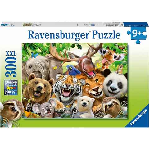 Ravensburger Puzzle 300 XXL, Bitte lächeln!, 300 Puzzleteile, Made in Germany; FSC®- schützt Wald - weltweit