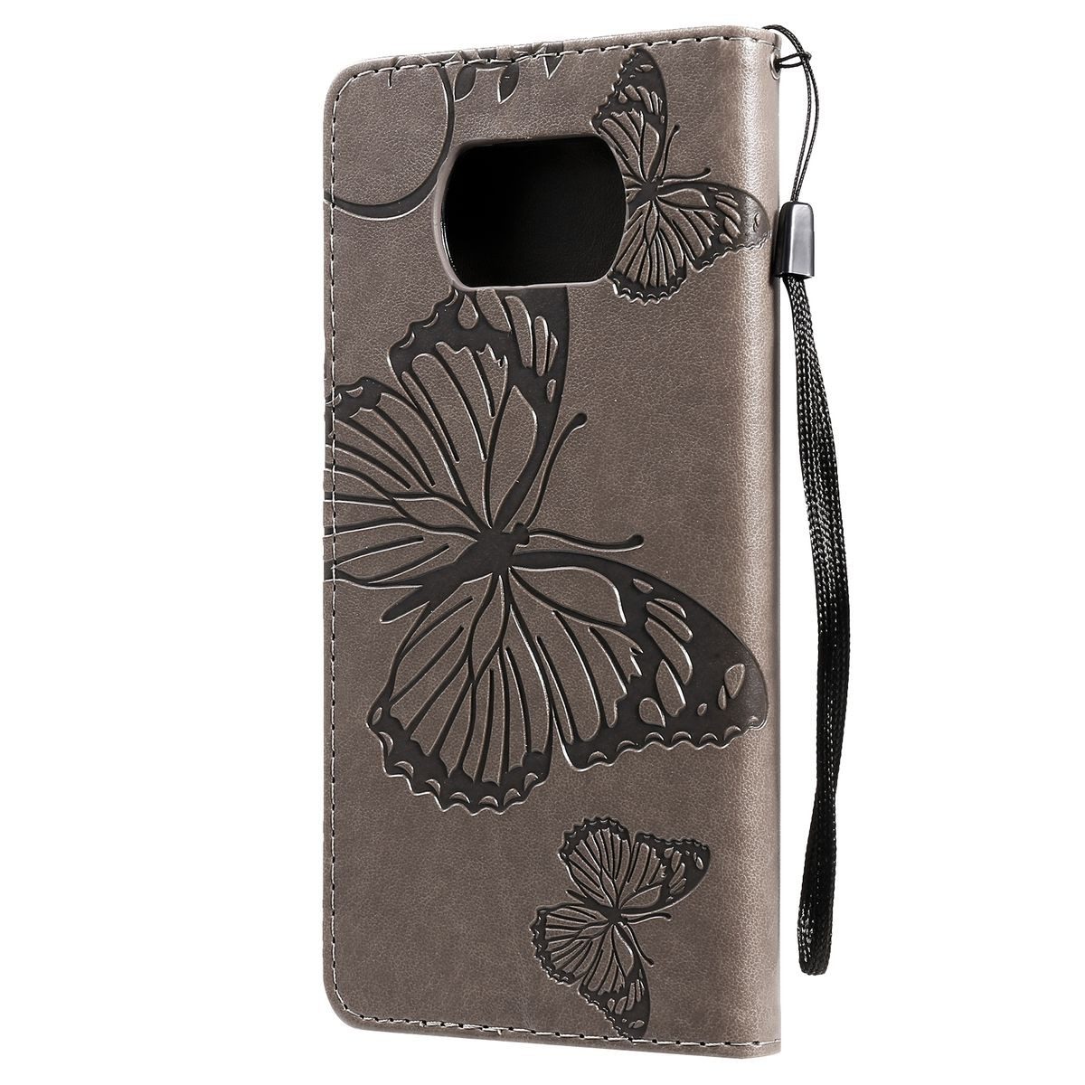 König Design Handyhülle Xiaomi Poco X3, Schutzhülle Schutztasche Case Cover Etuis Wallet Klapptasche Bookstyle