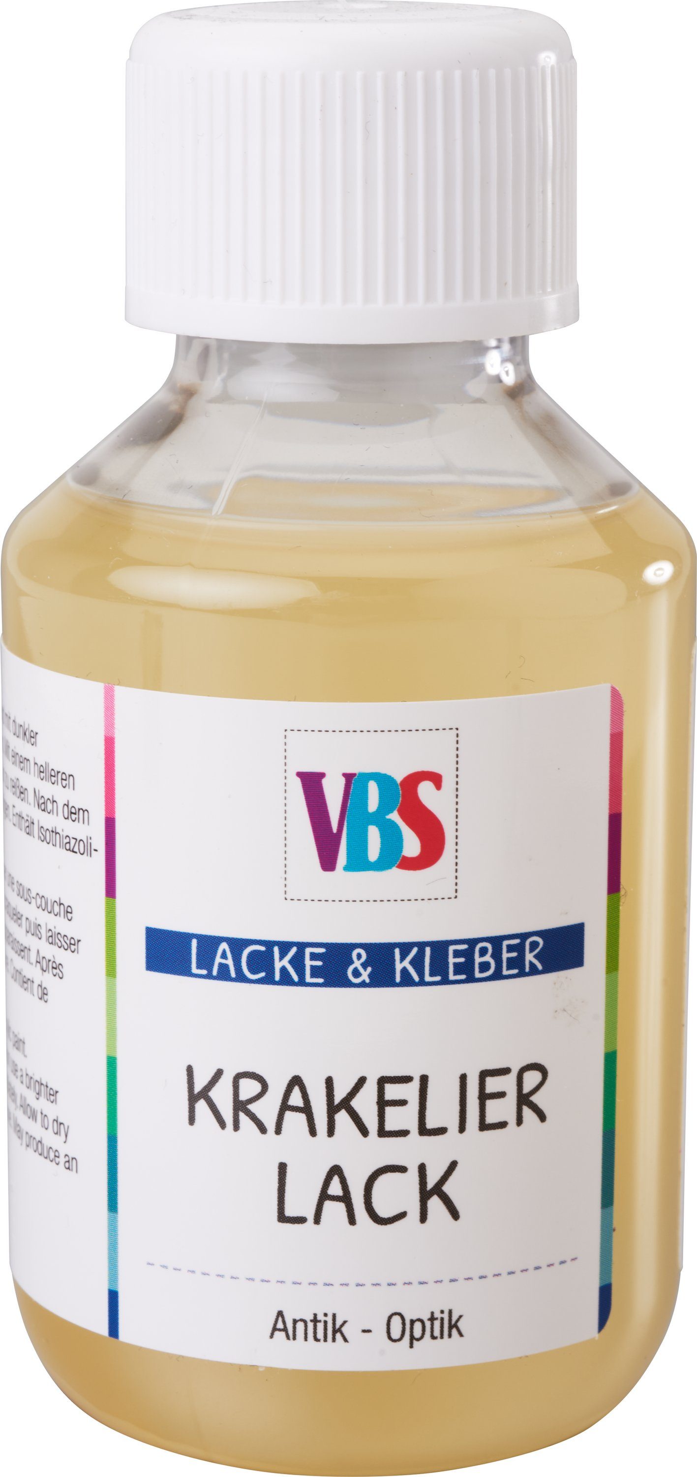 Dringender Sonderverkauf VBS Lack Krakelier-Lack, hochpigmentiert