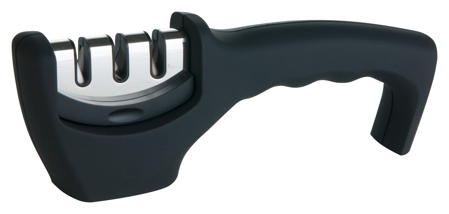 Messerschärfer Messerschärfer, Schwarz, B 4,7 cm, L 21 cm