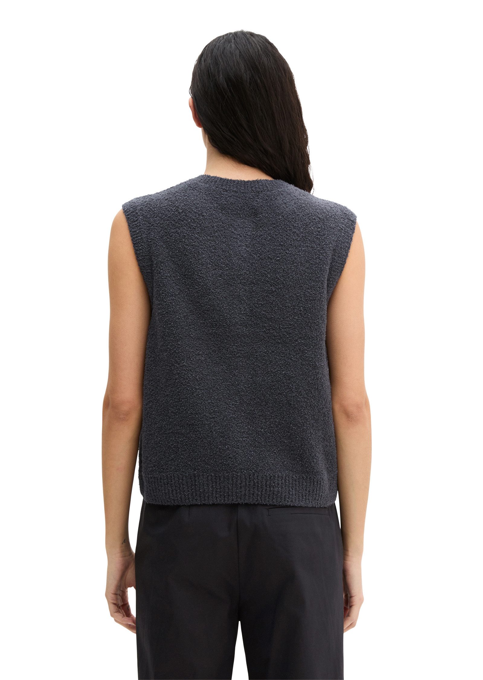 Marc O'Polo Strickweste aus Bouclé-Garn