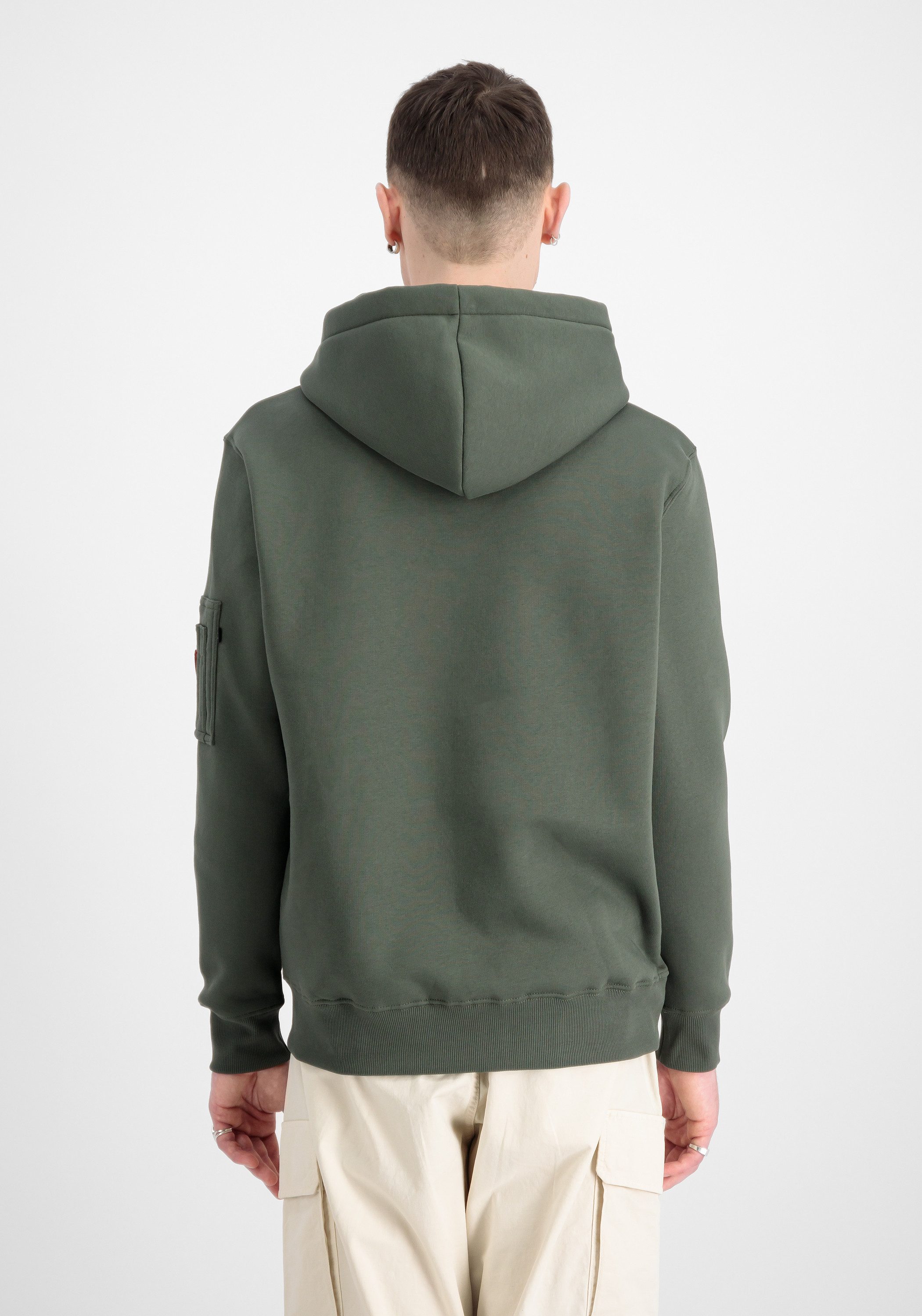 Alpha Industries Hoodie Alpha Puff Print Hoodie