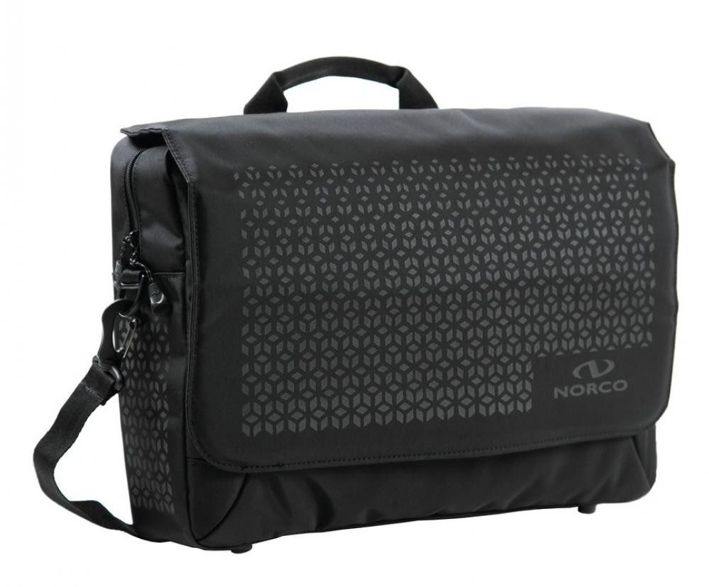 NORCO Fahrradtasche Norco Commuter Tasche Kinross schwarz 40x30x10cm