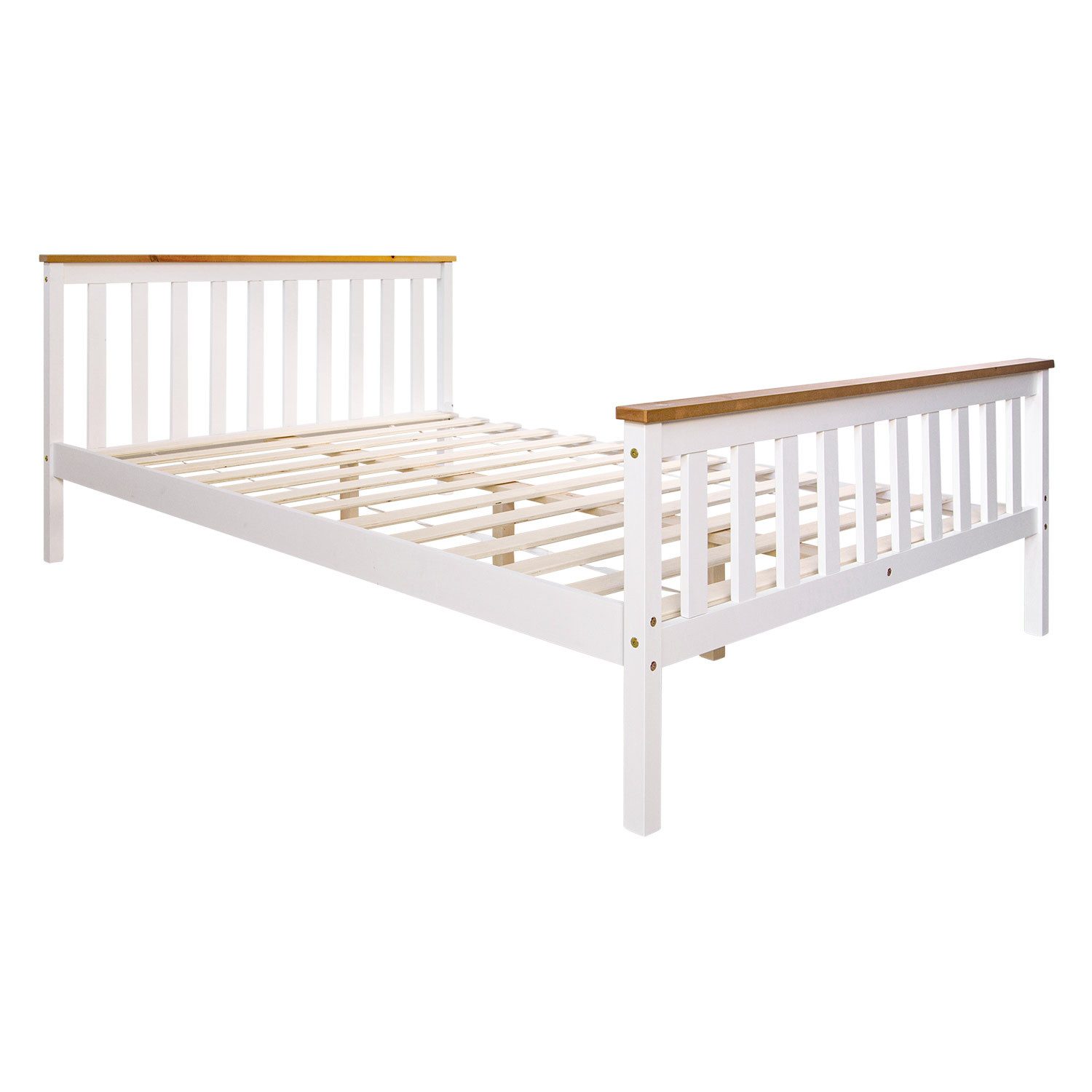 Homestyle4u Holzbett 90/140x200 70x140 Doppelbett Jugendbett günstig online kaufen