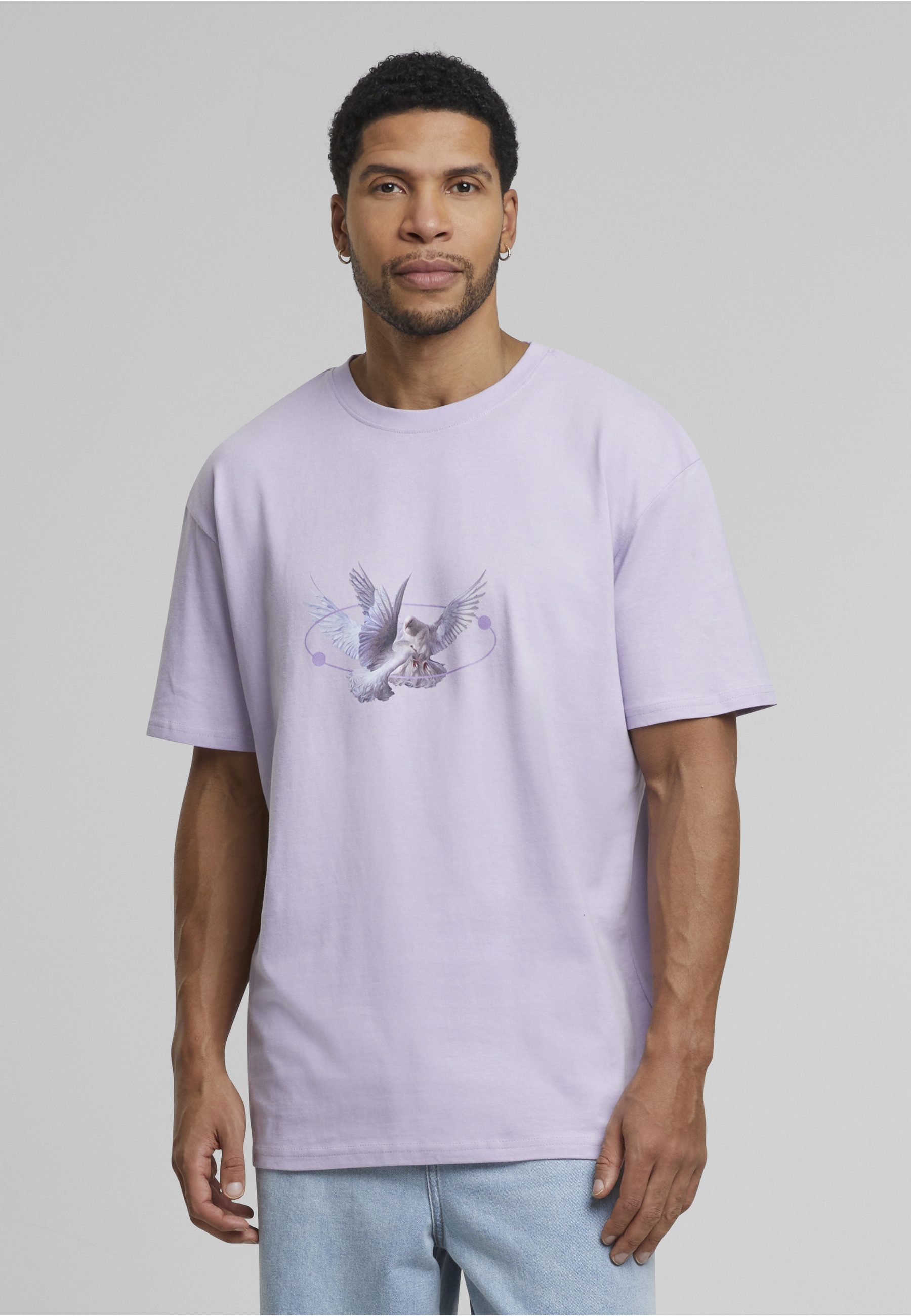 Upscale by Mister Tee Kurzarmshirt Upscale by Mister Tee Herren Vive la Liberte Oversize Tee (1-tlg)