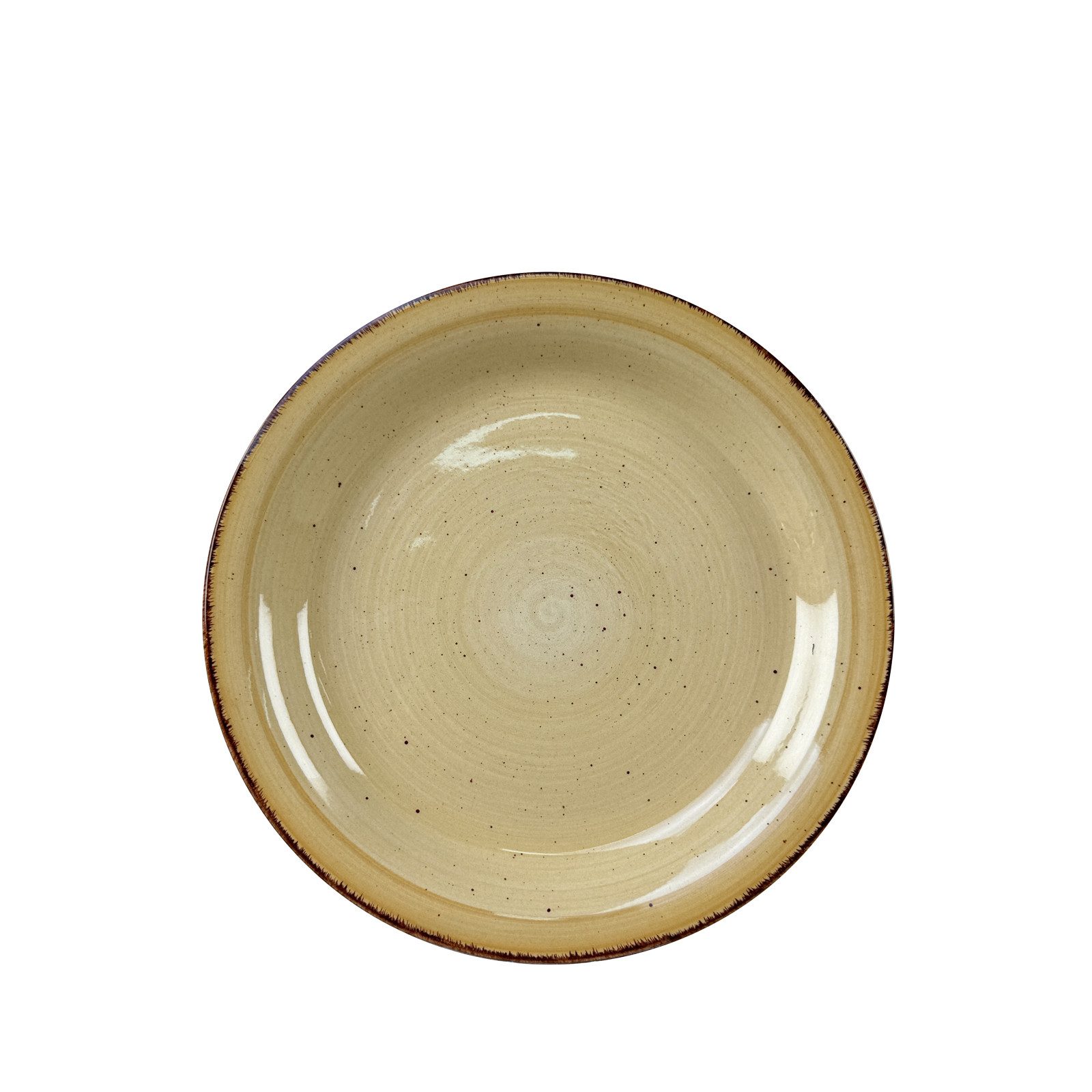 NTK-Collection Frühstücks-Geschirrset Geschirrset 16-teilig beige Antonia (16-tlg), 4 Personen, Keramik, Tafelservice Frühstücksset