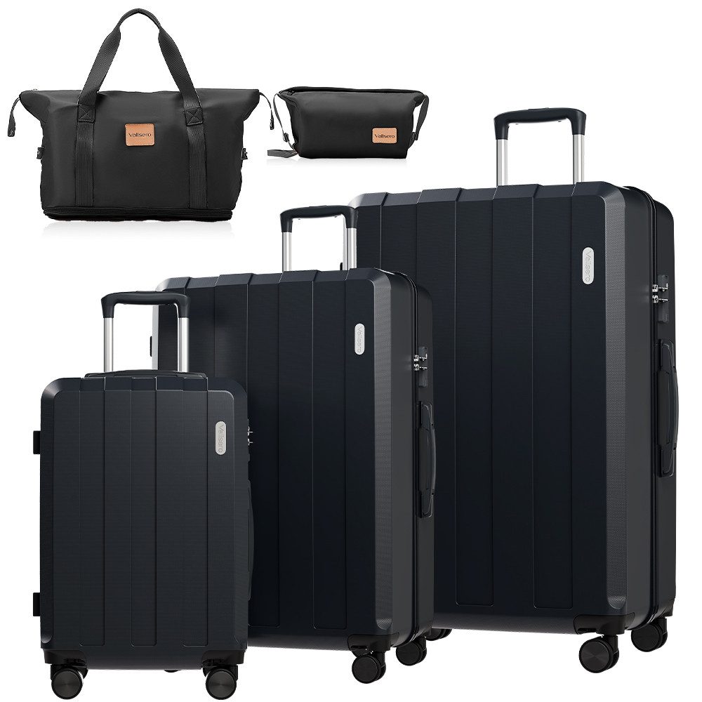 VALLSERO Trolleyset Koffer-Set( M,L,XL) Hartschalen-Koffer, Rollkoffer 5-te günstig online kaufen