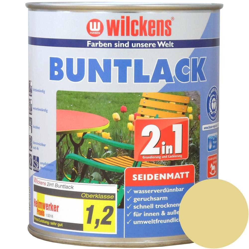 Wilckens Farben Acryl-Buntlack Buntlack 2in1 Lack