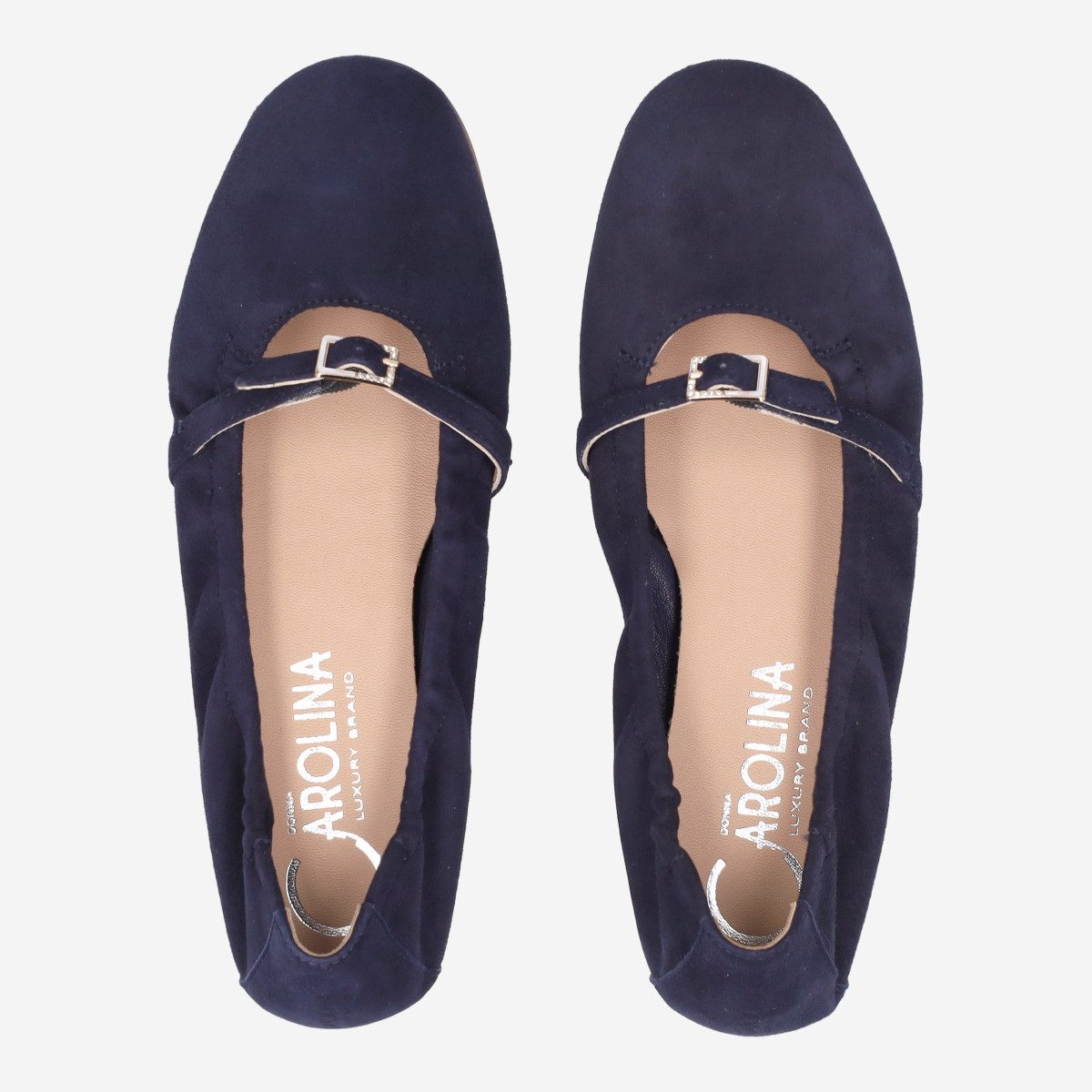 Donna Carolina Donna Carolina CLARA STRAP 55.170.179-004, Ballerina, Blau, Damen Ballerina