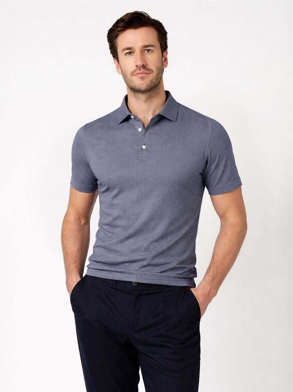 Poloshirt Casual Polo Kent