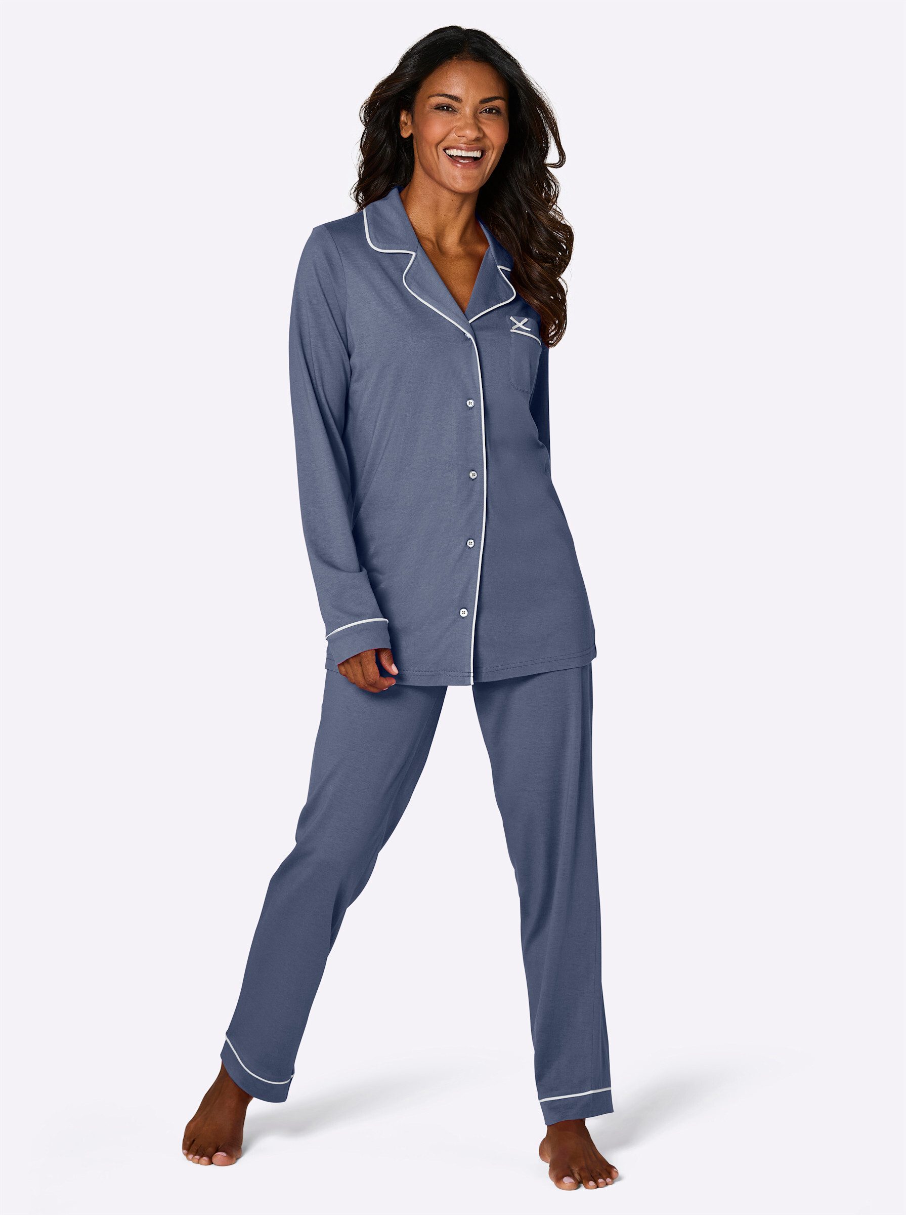 Witt Schlafanzug Pyjama günstig online kaufen