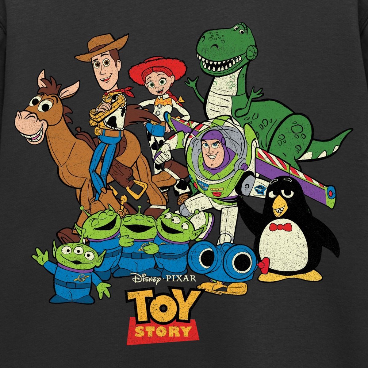 Spreadshirt Sweatshirt Toy Story Charaktere Kinder Premium Pullover (1-tlg)