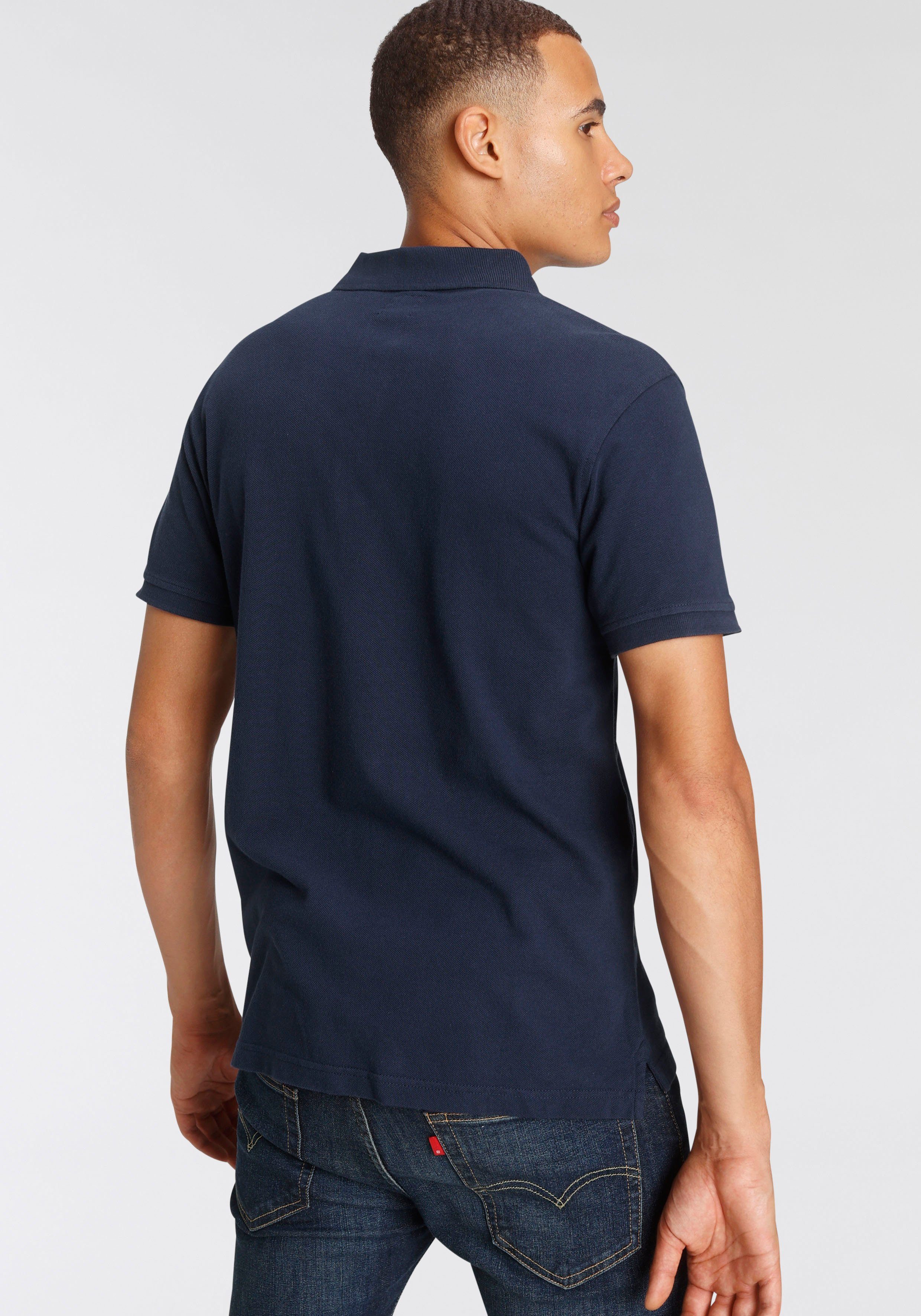 Levi's® Poloshirt LE NEW LEVIS HM POLO mit kleinem Batwing-Logo