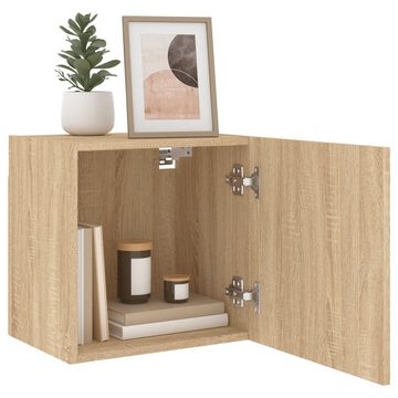 vidaXL Hängeschrank Wandschrank Sonoma-Eiche 40,5x30x40 cm Spanplatte Hängeschrank