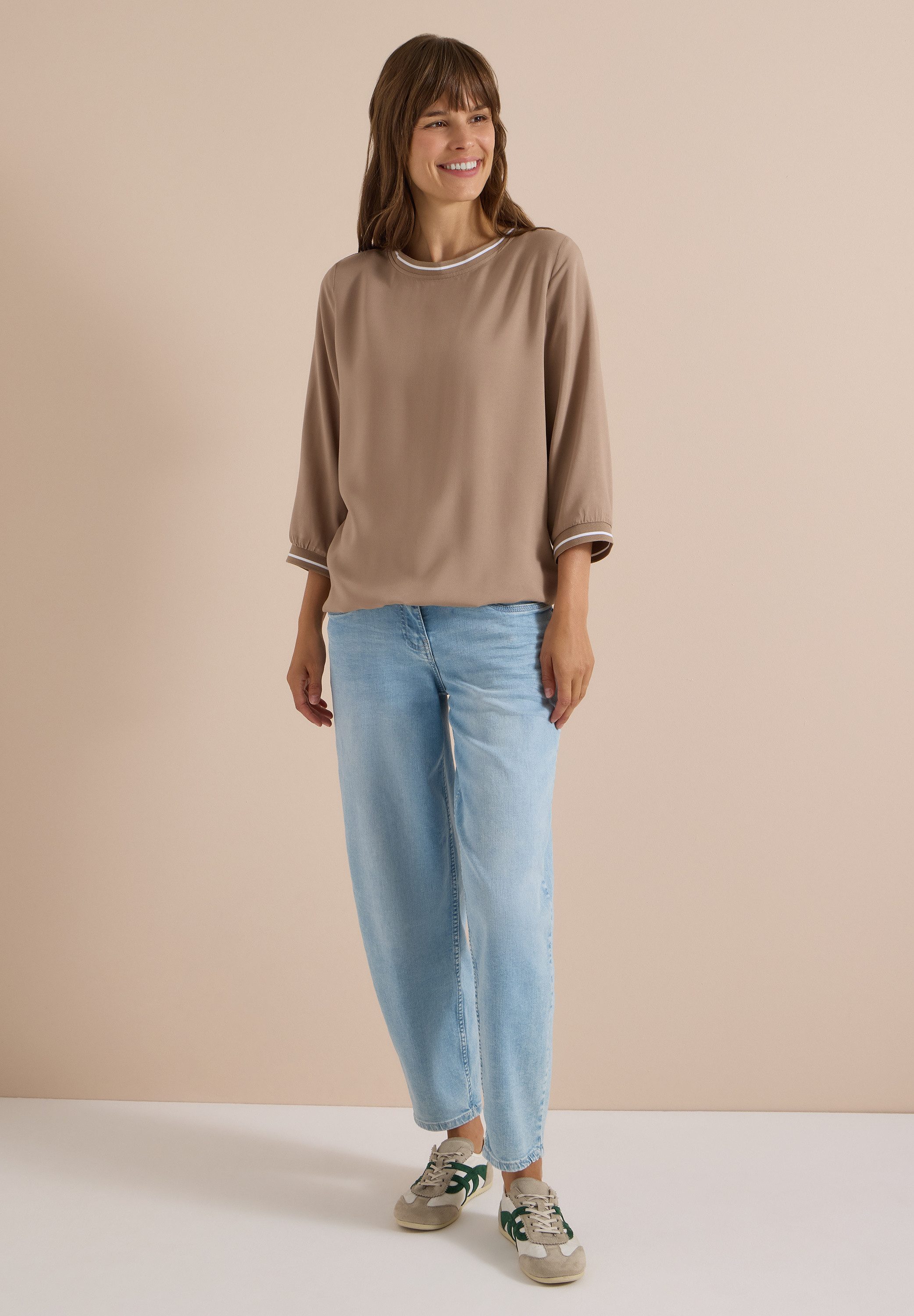 CECIL Shirtbluse aus softer Viskose