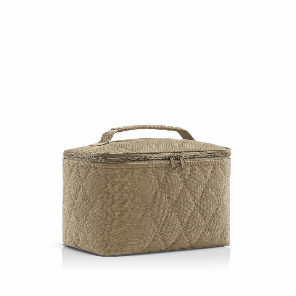REISENTHEL® Beautycase cosmetic case rhombus olive günstig online kaufen