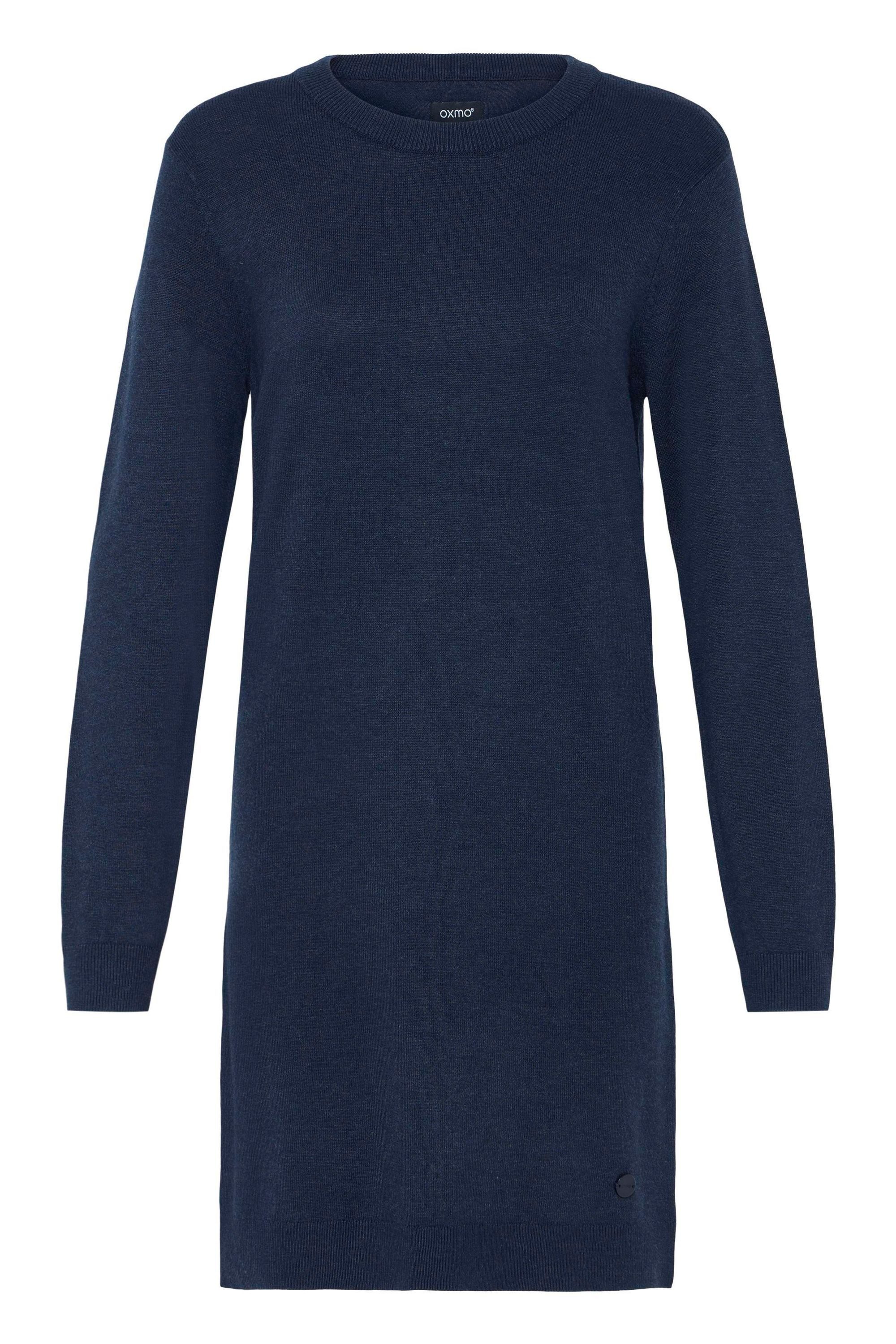 OXMO Strickkleid OXAIDA DRESS Gemütliches Strickkleid mit Rundhalsausschnit günstig online kaufen