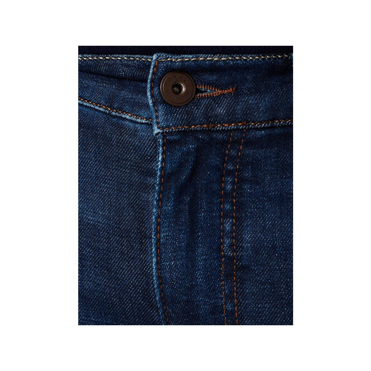 Brax 5-Pocket-Jeans (1-tlg) hell-blau