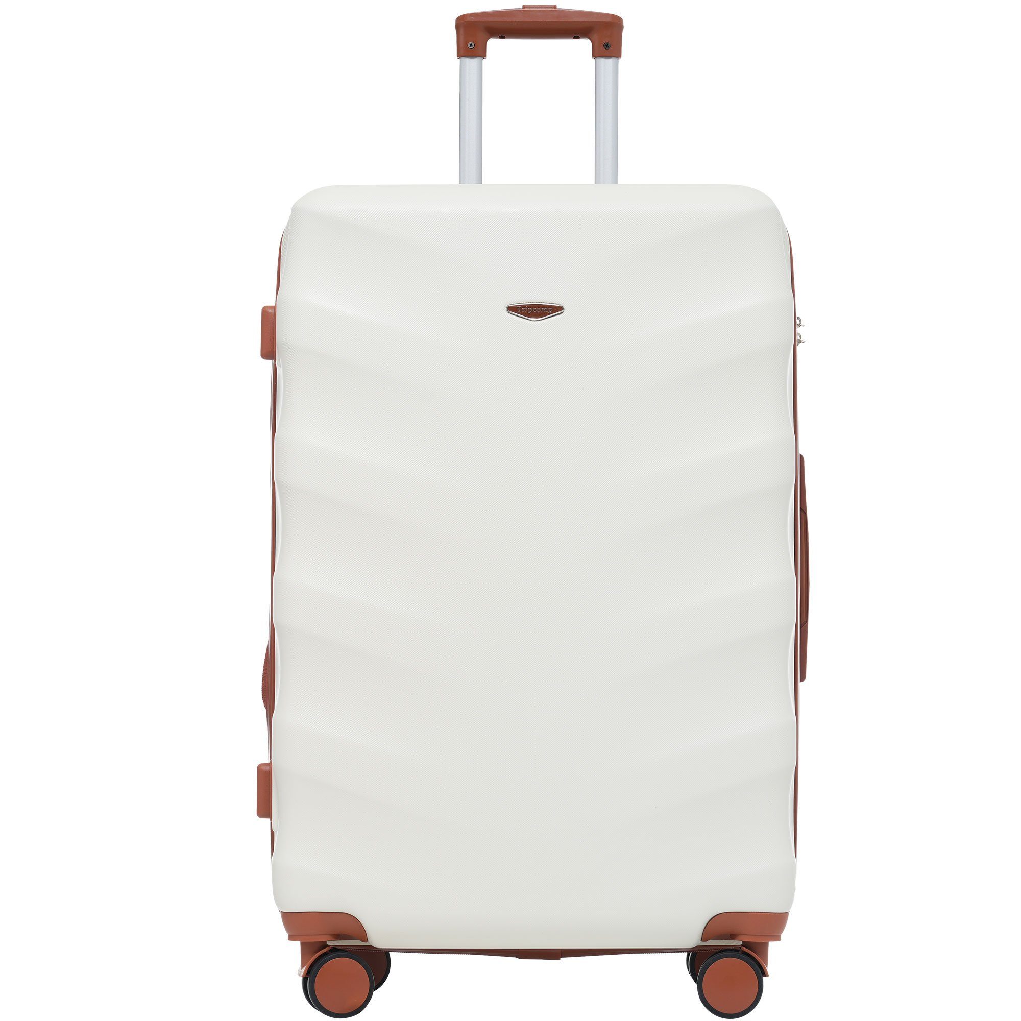 OKWISH Hartschalen-Trolley Reisekoffer, 4 Rollen, ABS-Material günstig online kaufen