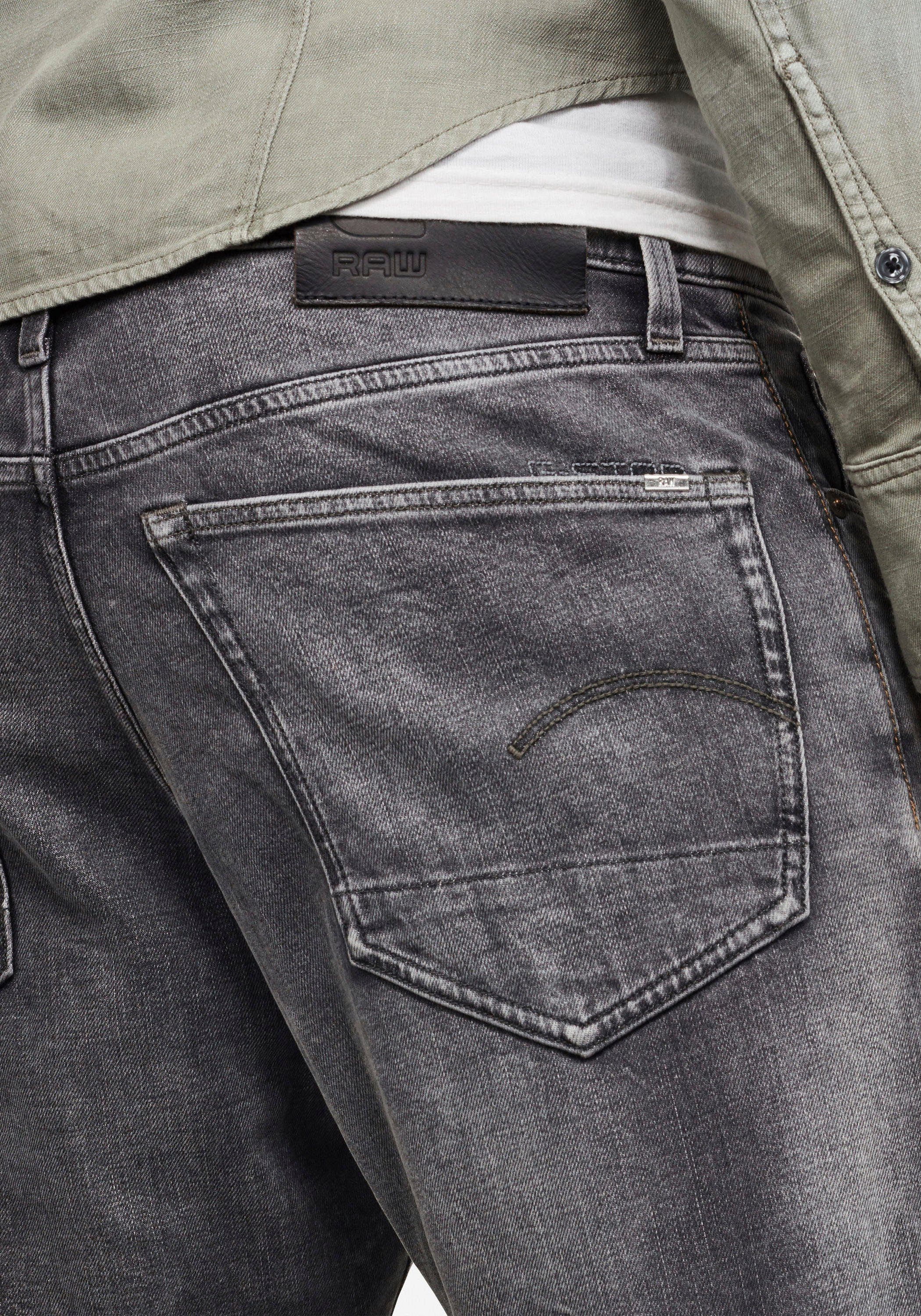 G-STAR Regular-fit-Jeans 3301 Straight Tapered – Bild 4 von 5