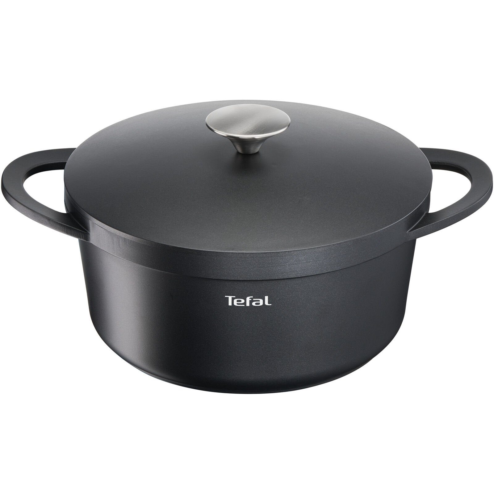 Tefal Schmortopf Trattoria Aluminiumguss, (1-tlg), Induktion