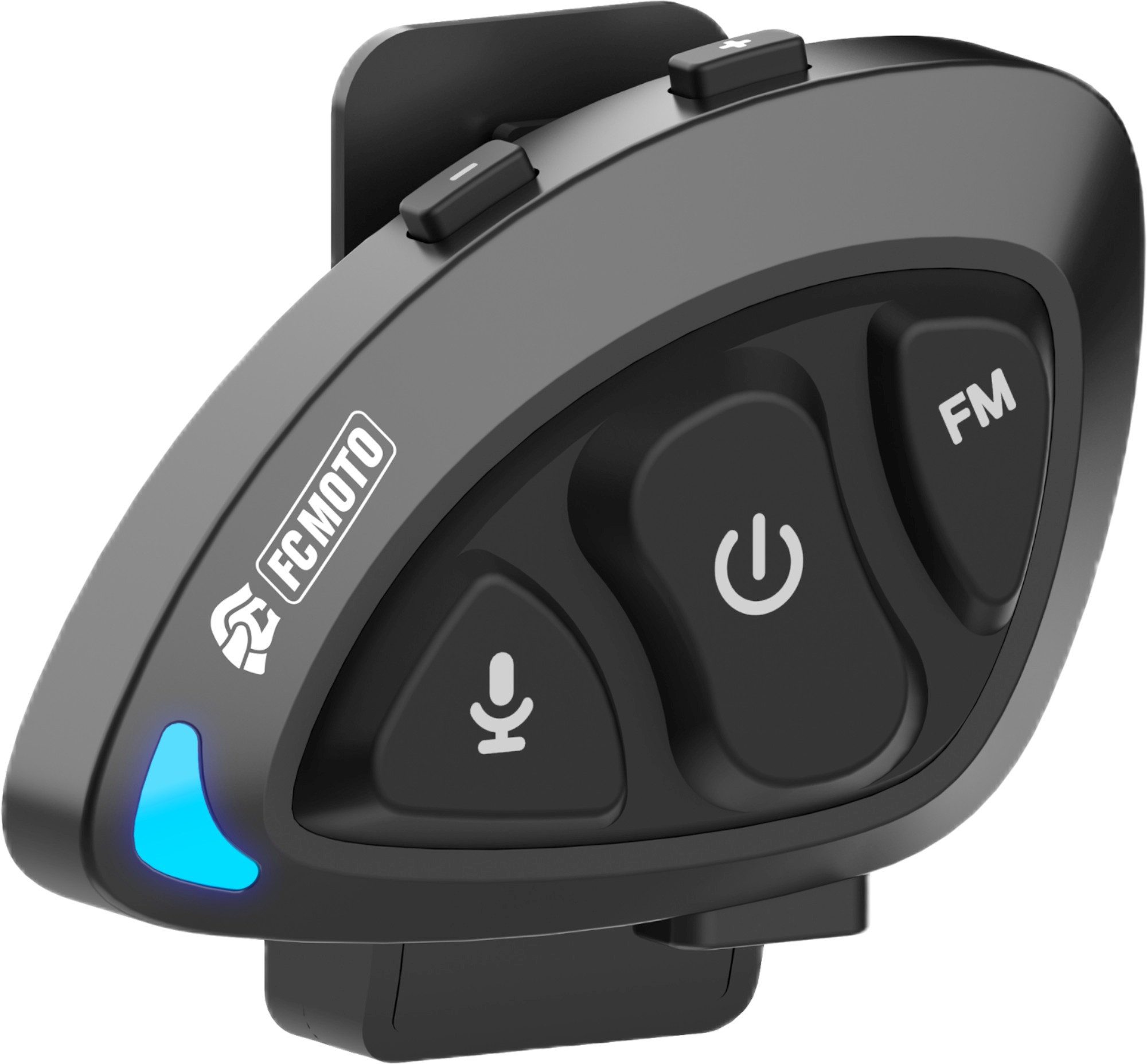 FC-Moto Motorradhelm MOMAN RSS Edition Bluetooth Headset, wasserdicht