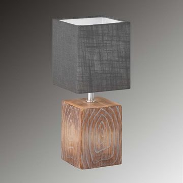 etc-shop LED Tischleuchte, Tischleuchte Beistelllampe Nachttischlampe Schlafzimmer Keramik