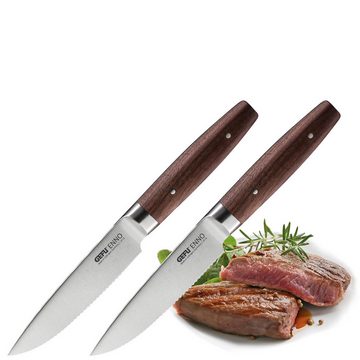 GEFU Steakkochmesser Steakmesser-Set ENNO, 2 Stück