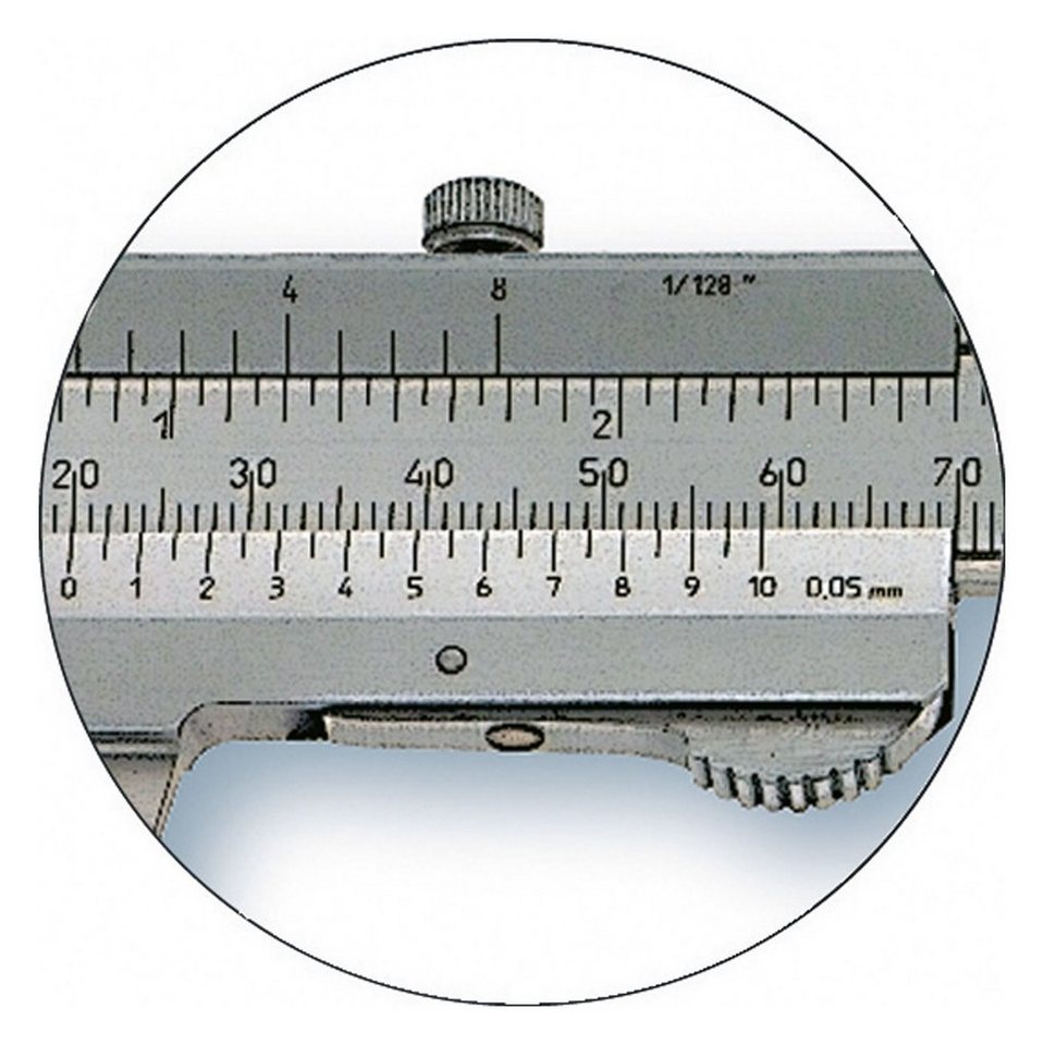 Thumbnail - HELIOS PREISSER Messschieber, Präzisions Taschenmesser Duofix 150 mm
