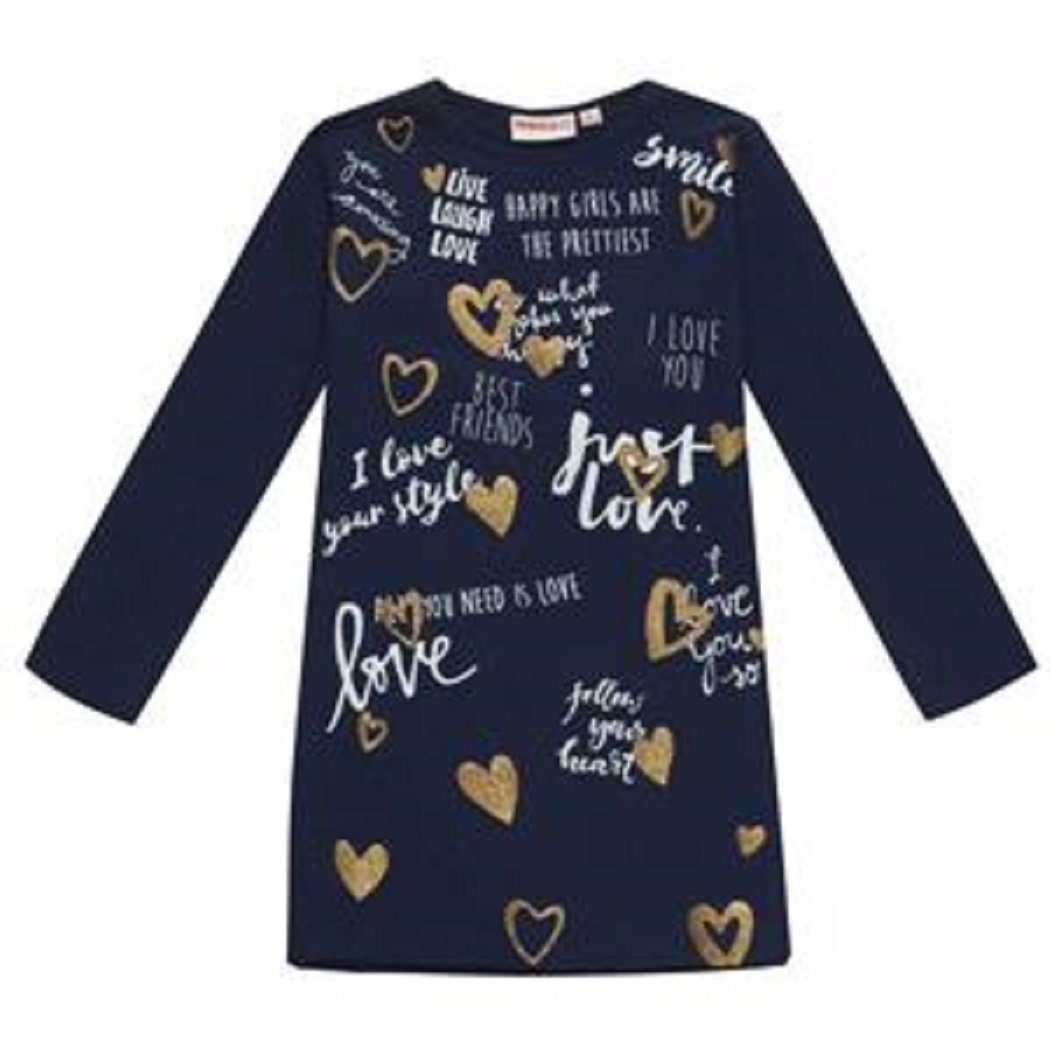 UBS2 A-Linien-Kleid »UBS2 Shirtkleid Langarm Kleid Gold ...