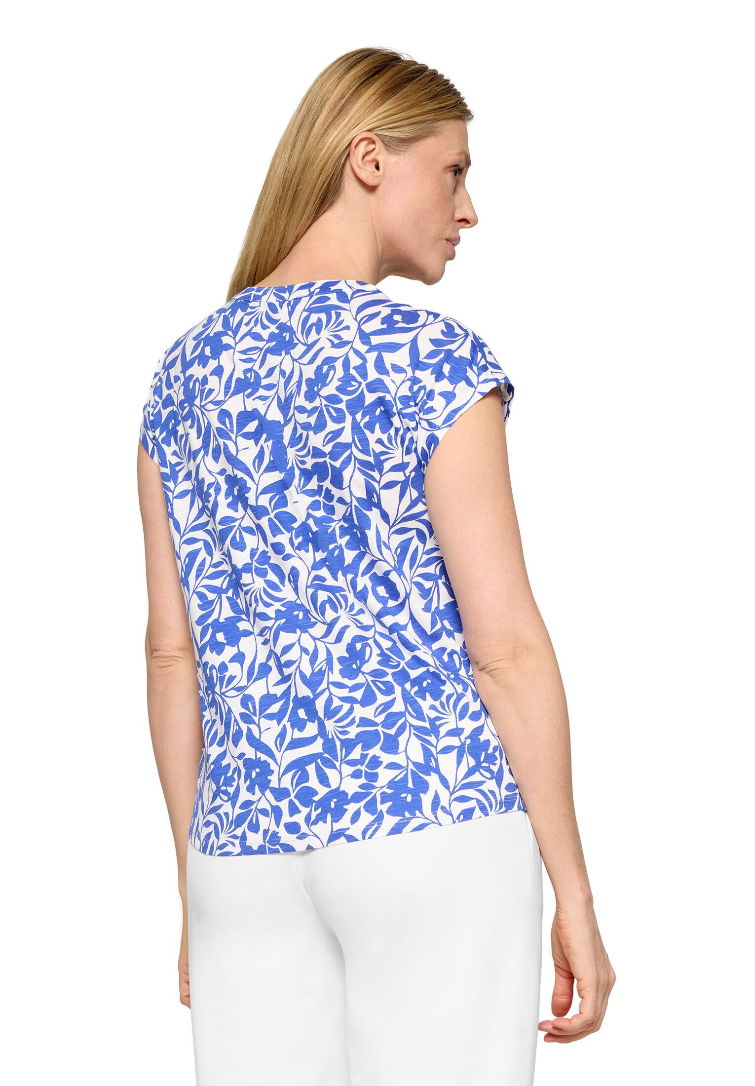 Betty Barclay Kurzarmshirt Damen mit Bluseneinsatz (1-tlg)