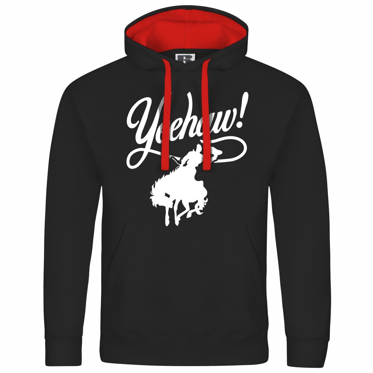 Kapuzenpullover Herren Kapuzenpullover Yeehaw