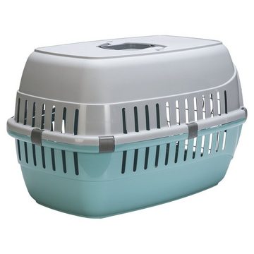 Karlie Hunde-Transportbox Eco Transportbox Tourist aquamarin für Hunde