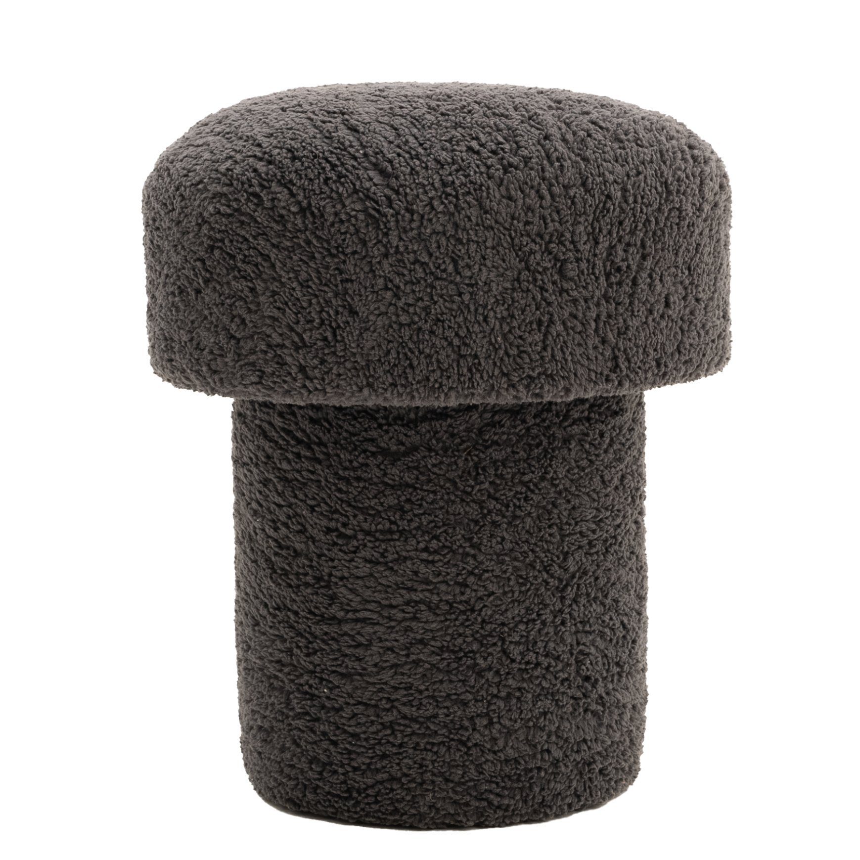 Dekorist Pouf Dekorist Pilz Pouf Hocker, Dekorativ Sitzpouf, Sitzpuff, Fußh günstig online kaufen