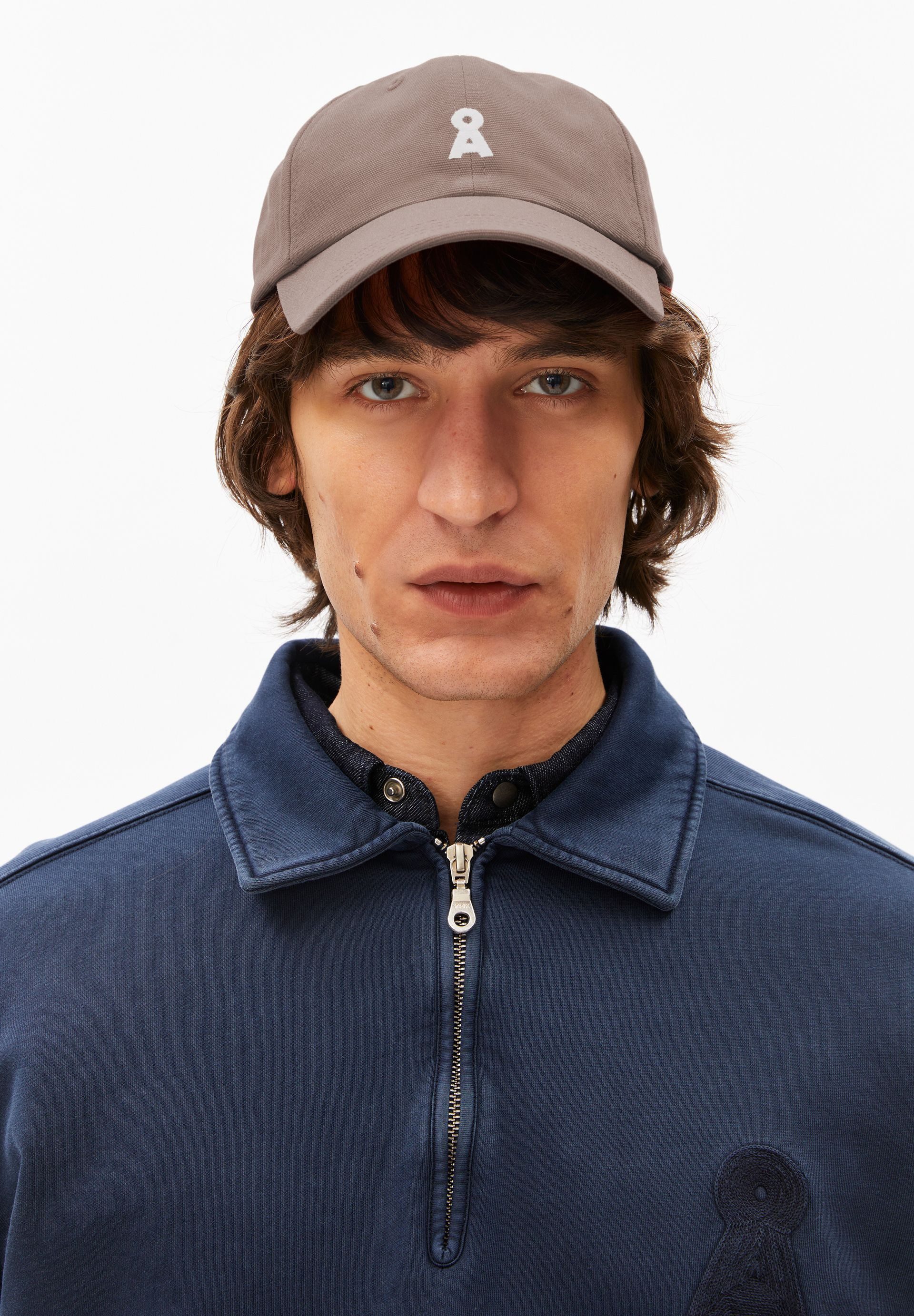 Armedangels Baseball Cap YENAAS BOLD Unisex Kappe Aus Bio-Baumwolle