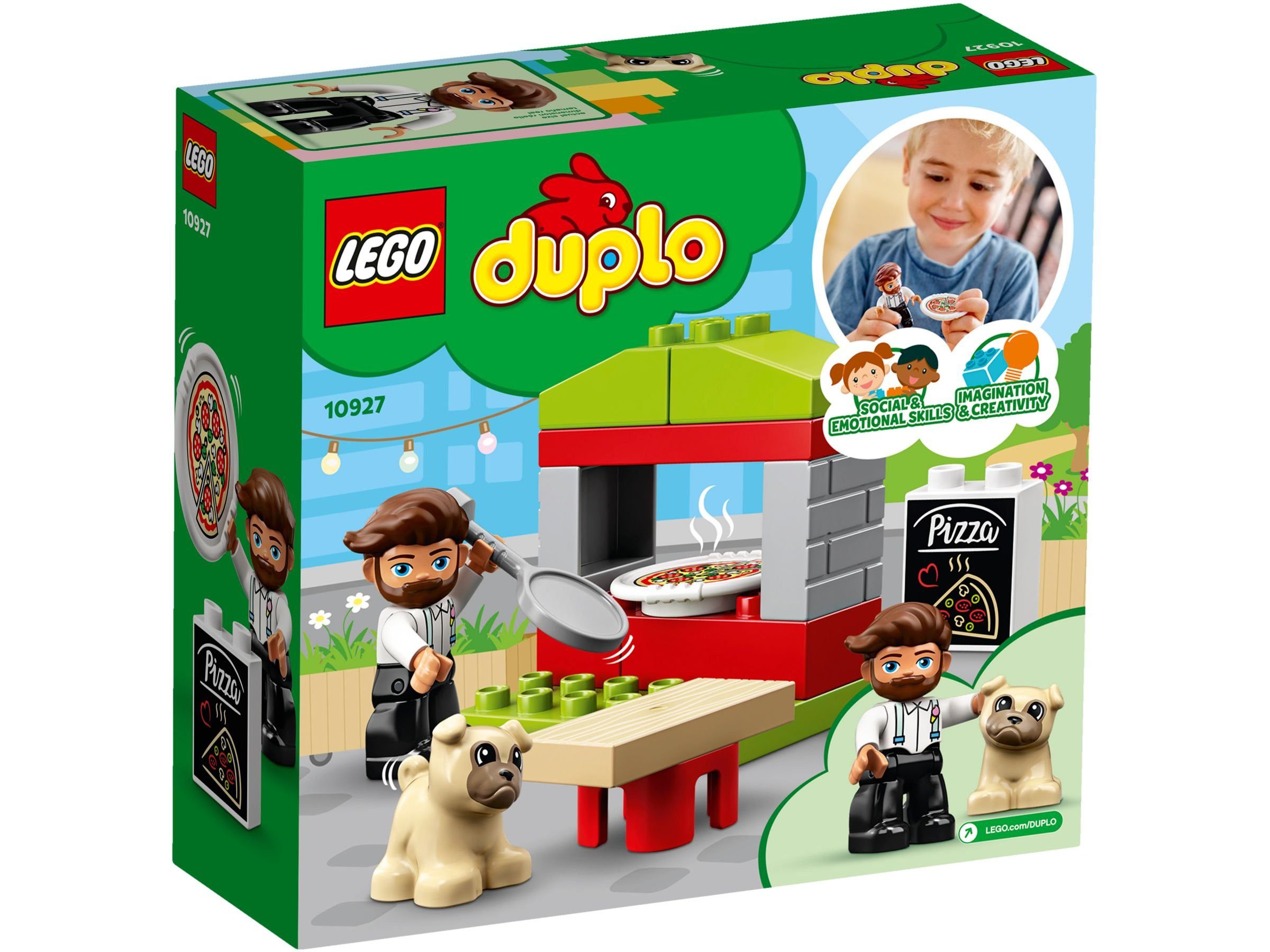 LEGO® LEGO® DUPLO® Pizza-Stand - 10927 günstig online kaufen