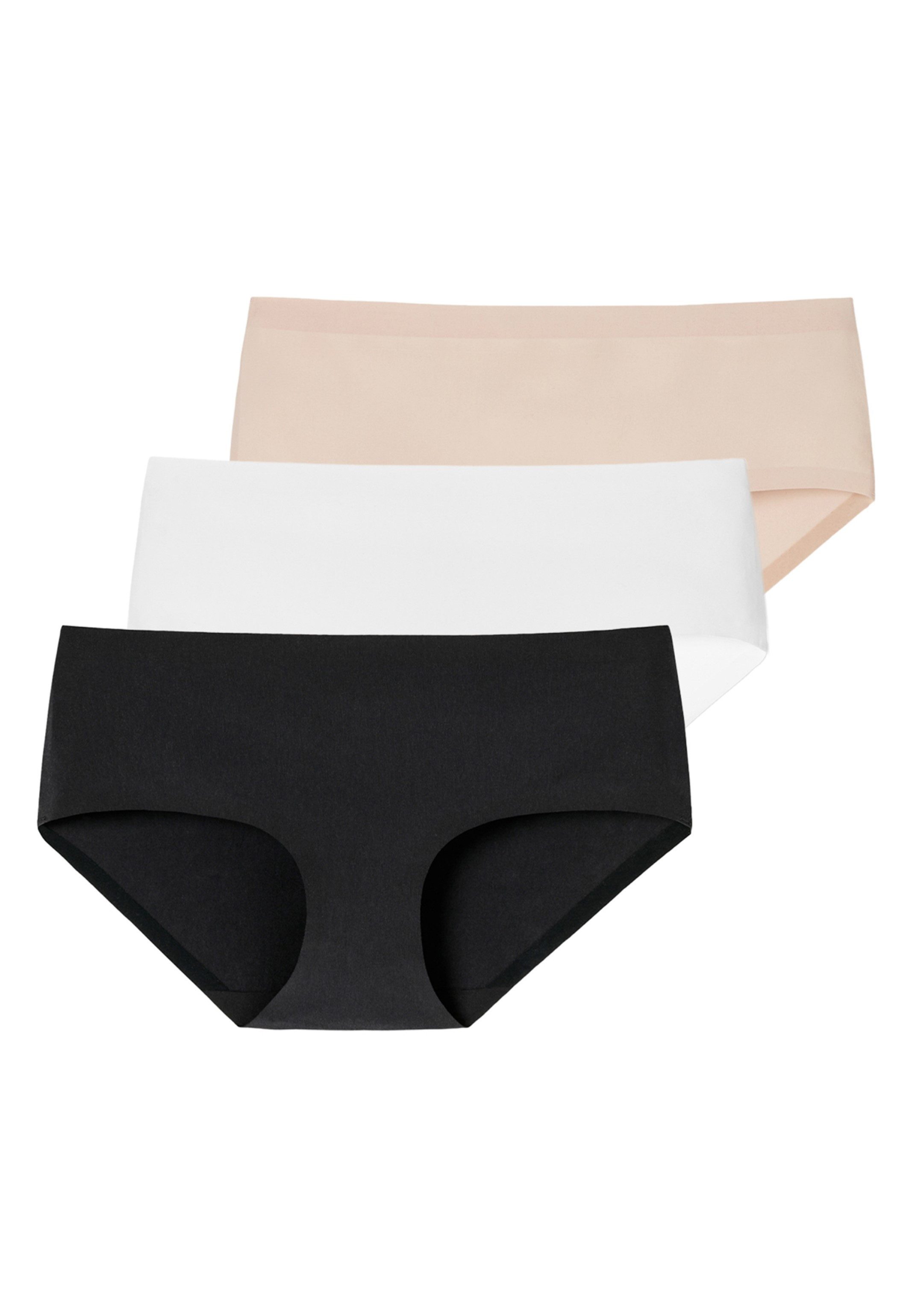 Panty 3er Pack Invisible Cotton