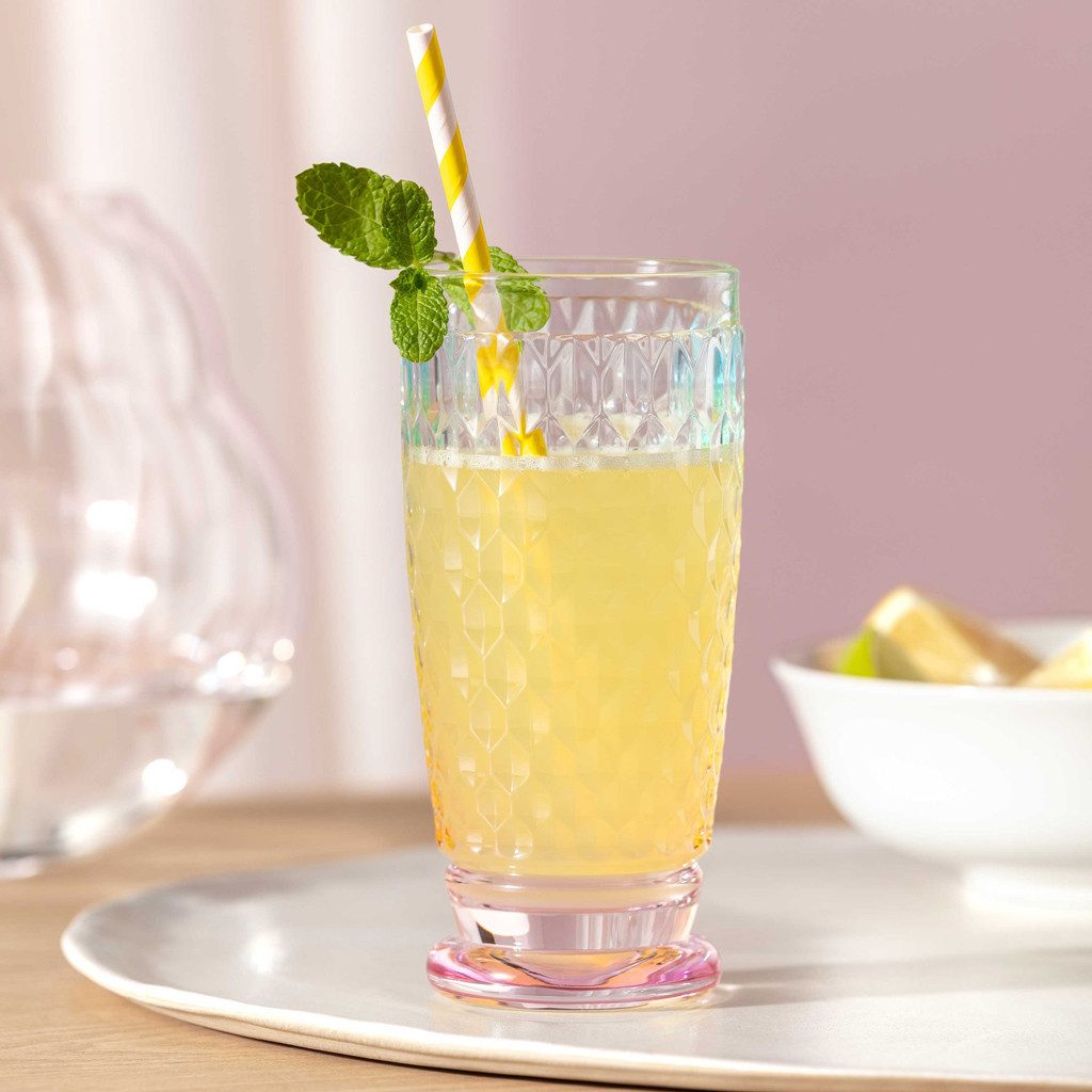 Villeroy & Boch Longdrinkglas Boston Farbe Longdrink-Glas 162mm, 1-tlg., Glas