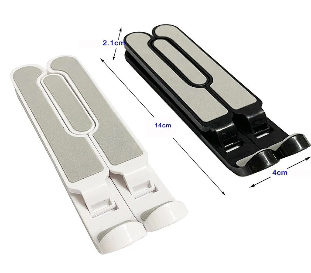 OLi Handy-Halterung Universale 3 in-1-Halterung mit Multifunktionale für iPad, Laptop, (bis 15,00 Zoll, 1 Stück Destop, 1-tlg., Tablet Ständer Faltbar Verstellbar)