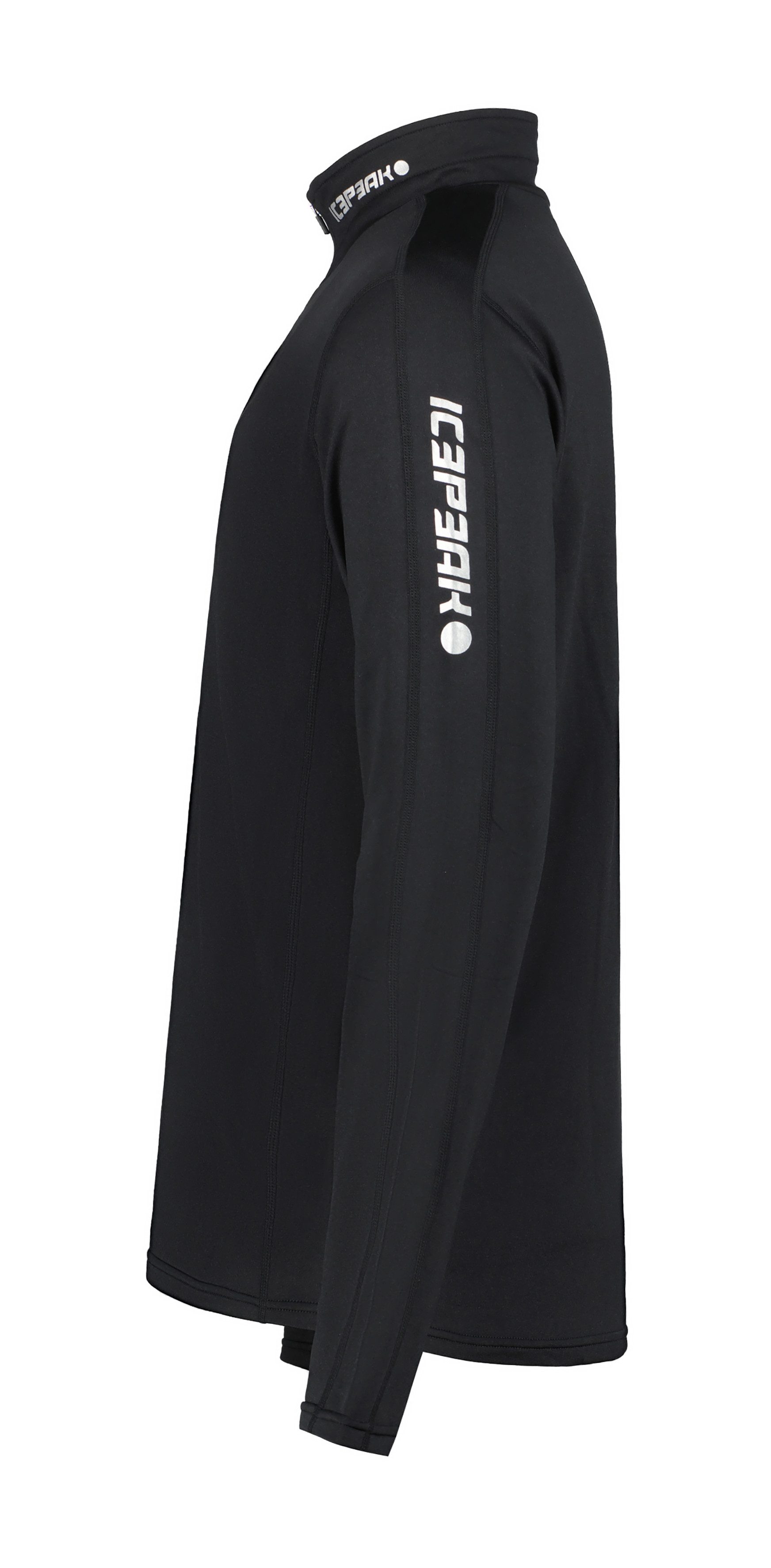Icepeak Funktionsshirt ICEPEAK FLEMINTON mit Rundhalsausschnitt, atmungsaktiv, schnell trocknend, Kurzarmdesign