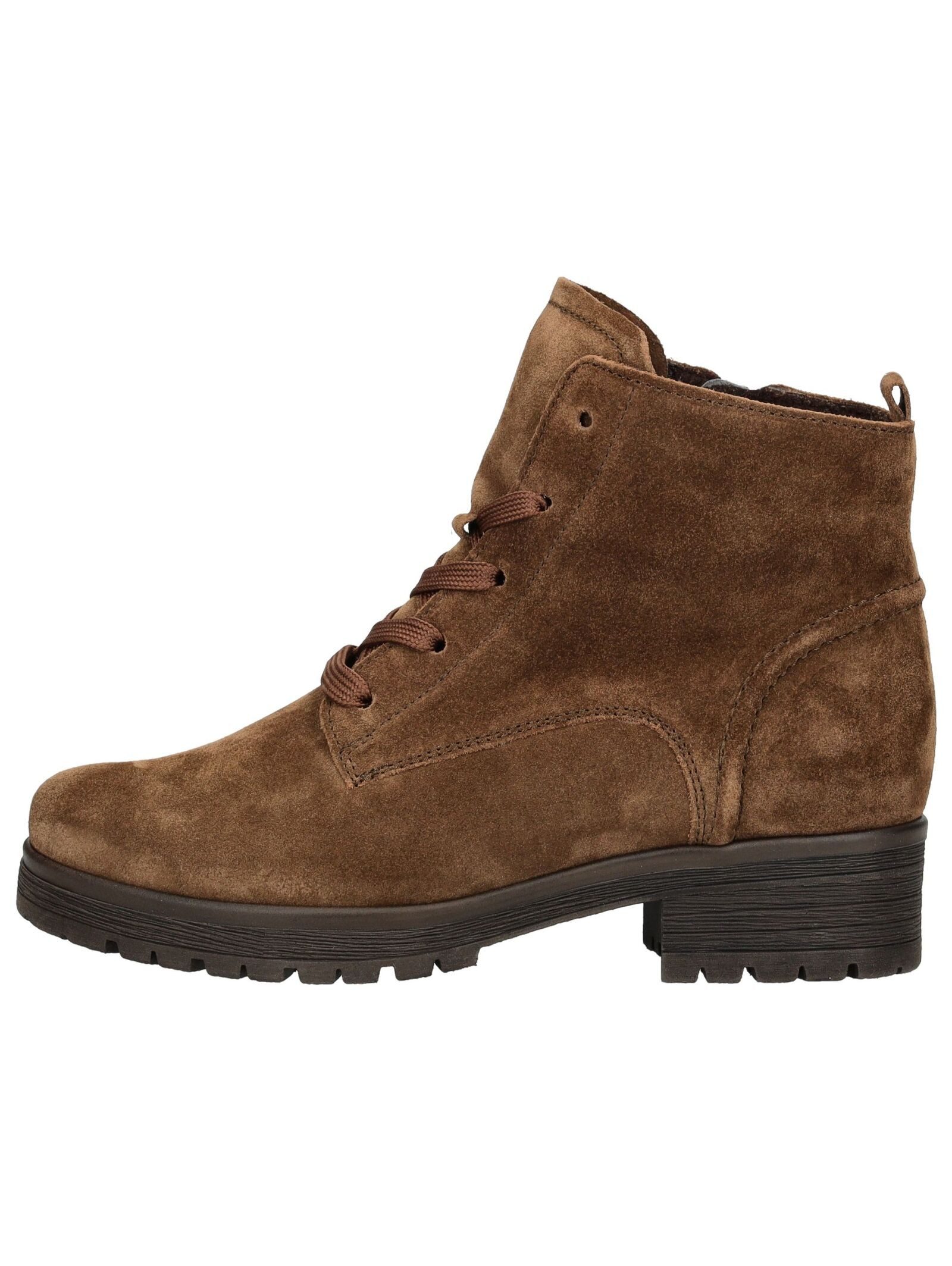 Gabor Comfort Gabor Comfort Stiefelette Veloursleder Schnürstiefelette günstig online kaufen
