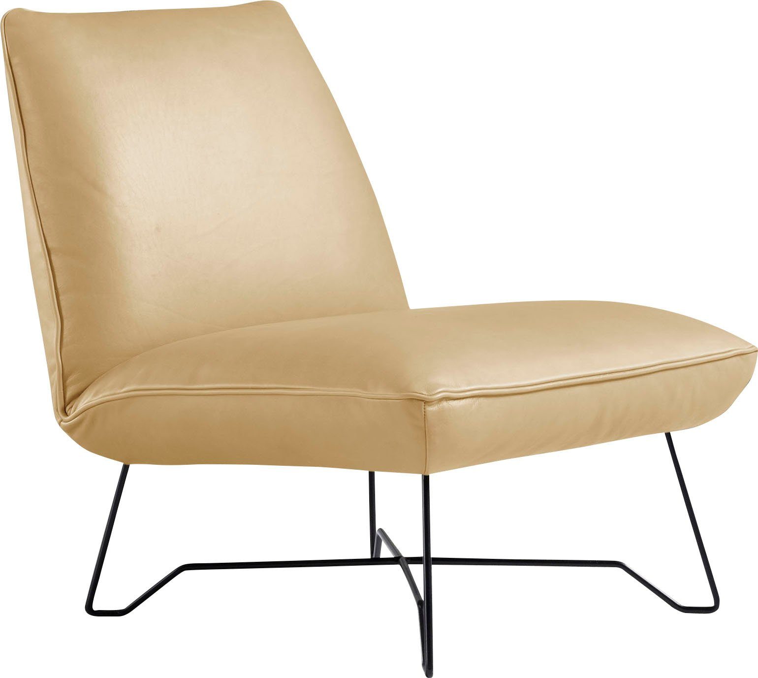 Egoitaliano Sessel "Lia Loungesessel, elegant und stylisch, toller Sitzkomf günstig online kaufen