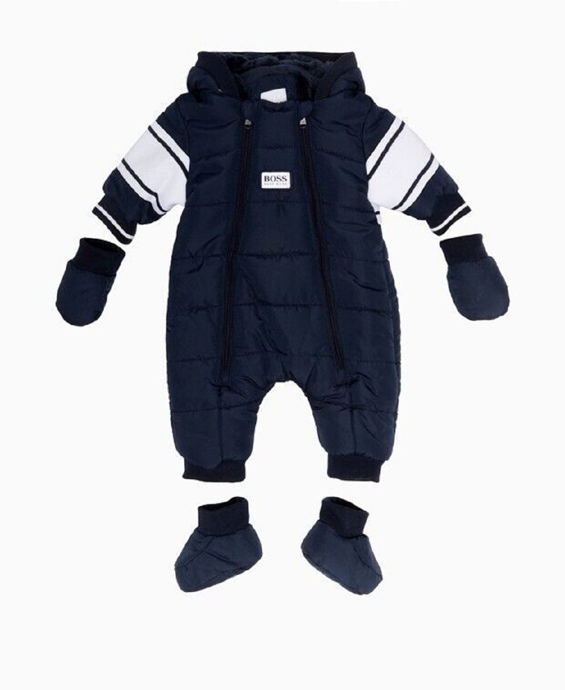 HUGO Ползунки Hugo Boss Baby Schneeanzug, Hugo Boss Baby Bomber Jacket, Ползунки.