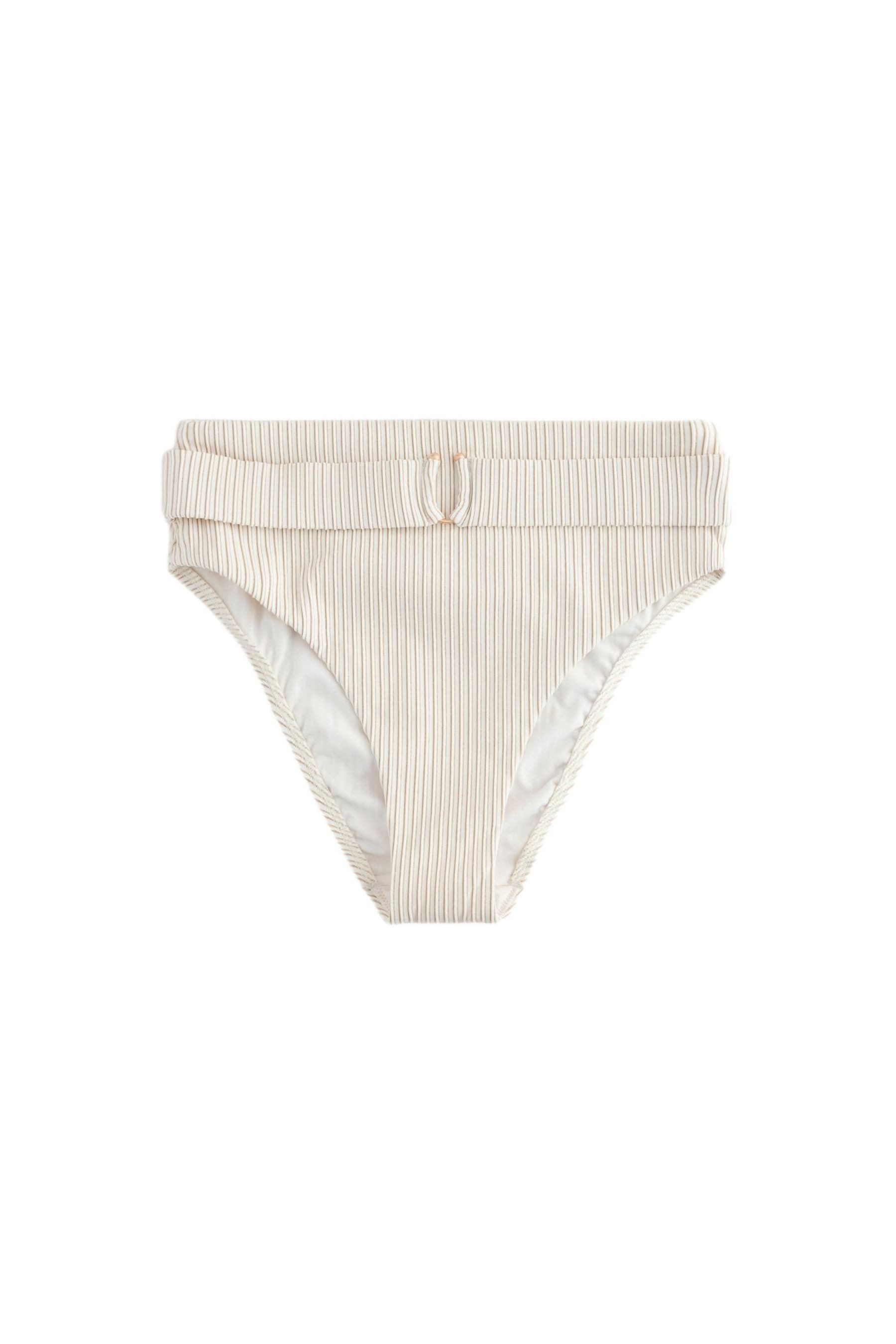Highwaist-Bikini-Hose B by Ted Baker bauchformender Hochbund-Bikini