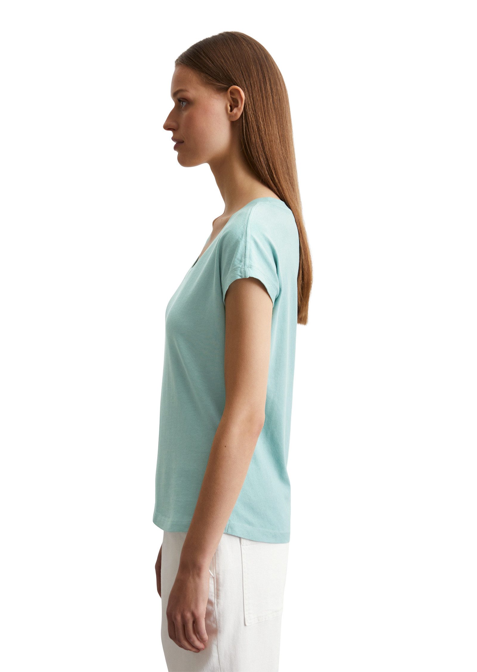 Marc O'Polo T-Shirt aus Organic Cotton günstig online kaufen