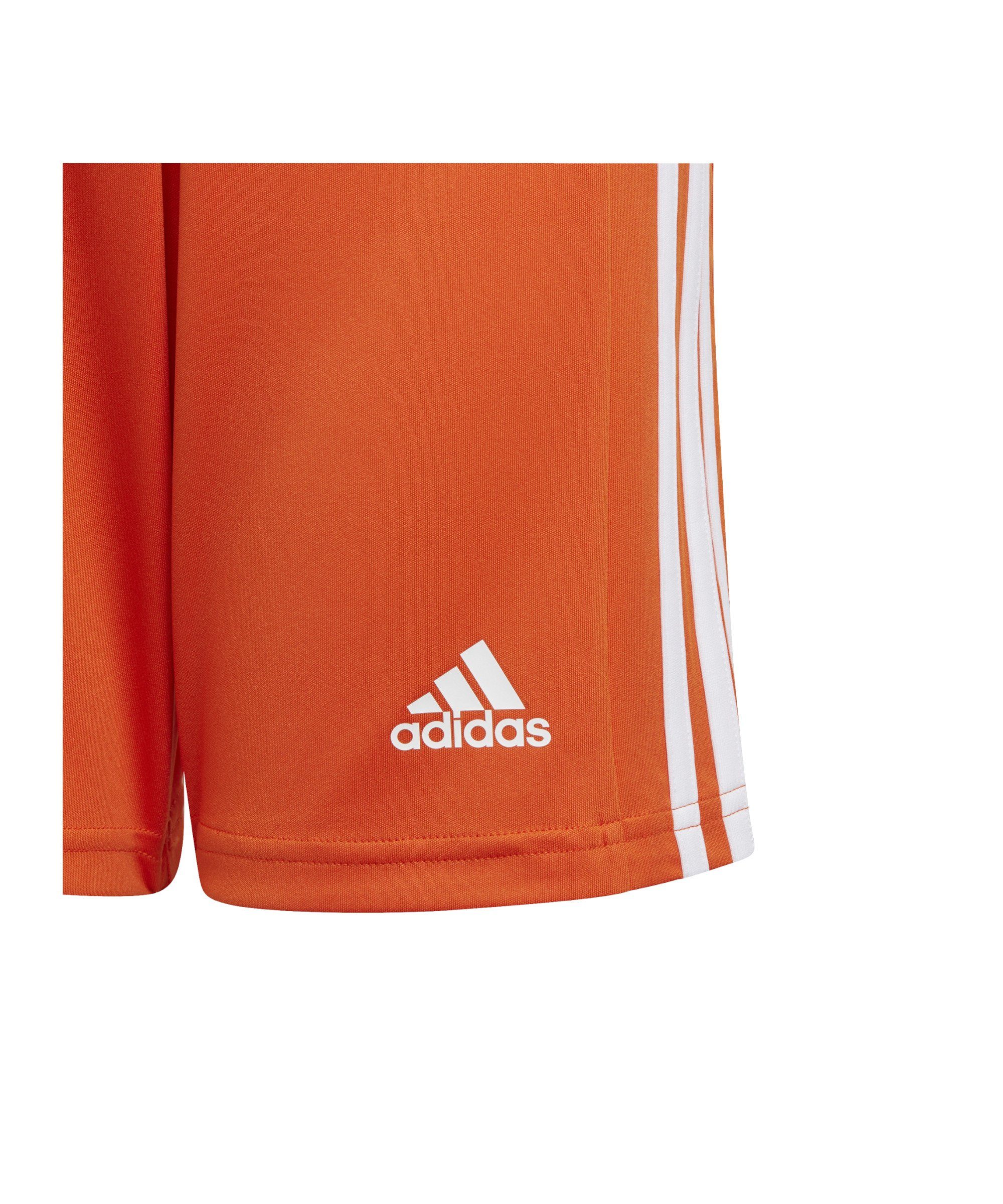 adidas Performance Sporthose Kids 21 Short orangeweiss Squadra