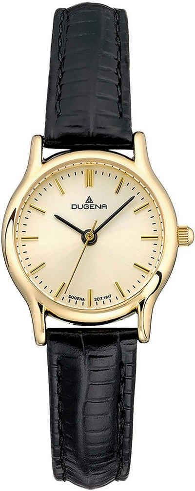 Dugena Quarzuhr Vintage, 1626331, Armbanduhr, Damenuhr
