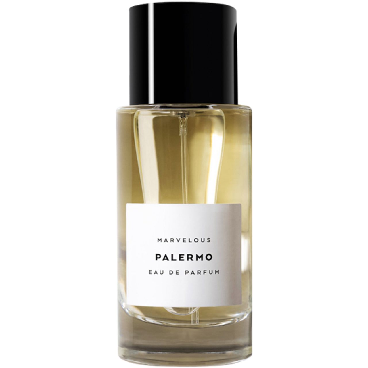 BMRVLS Eau de Parfum Palermo EdP Nat. Spray, Unisex Duft, Duftnote: Vanille, Karamel