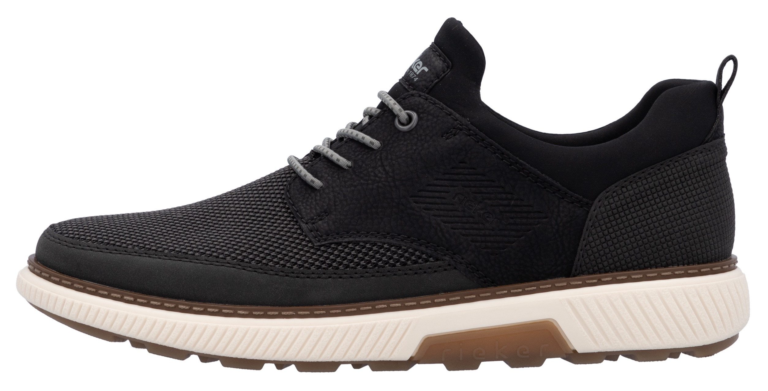 Rieker Slip-On Sneaker Freizeitschuh, Halbschuh, Slipper mit MemoCup-Ausstattung