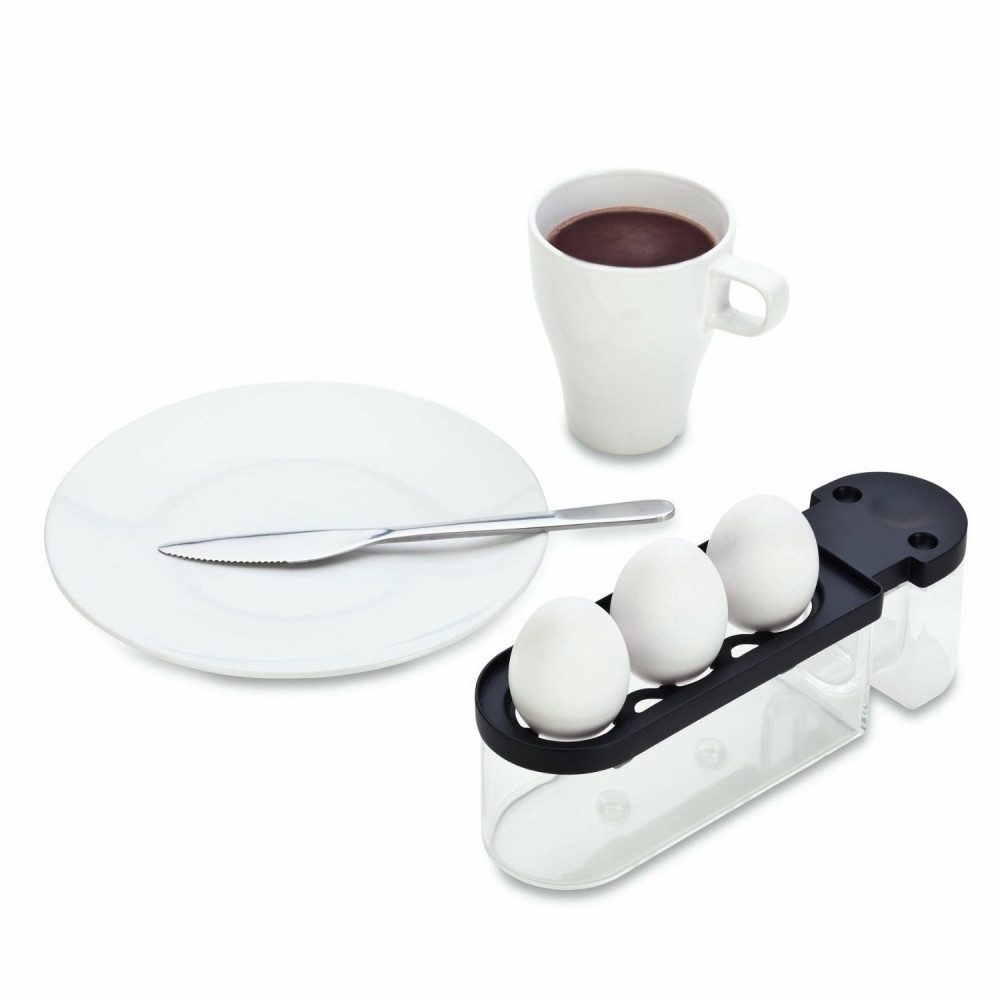 Cloer Eierkocher Eierkocher 6021 Weiss für 3 Eier.
